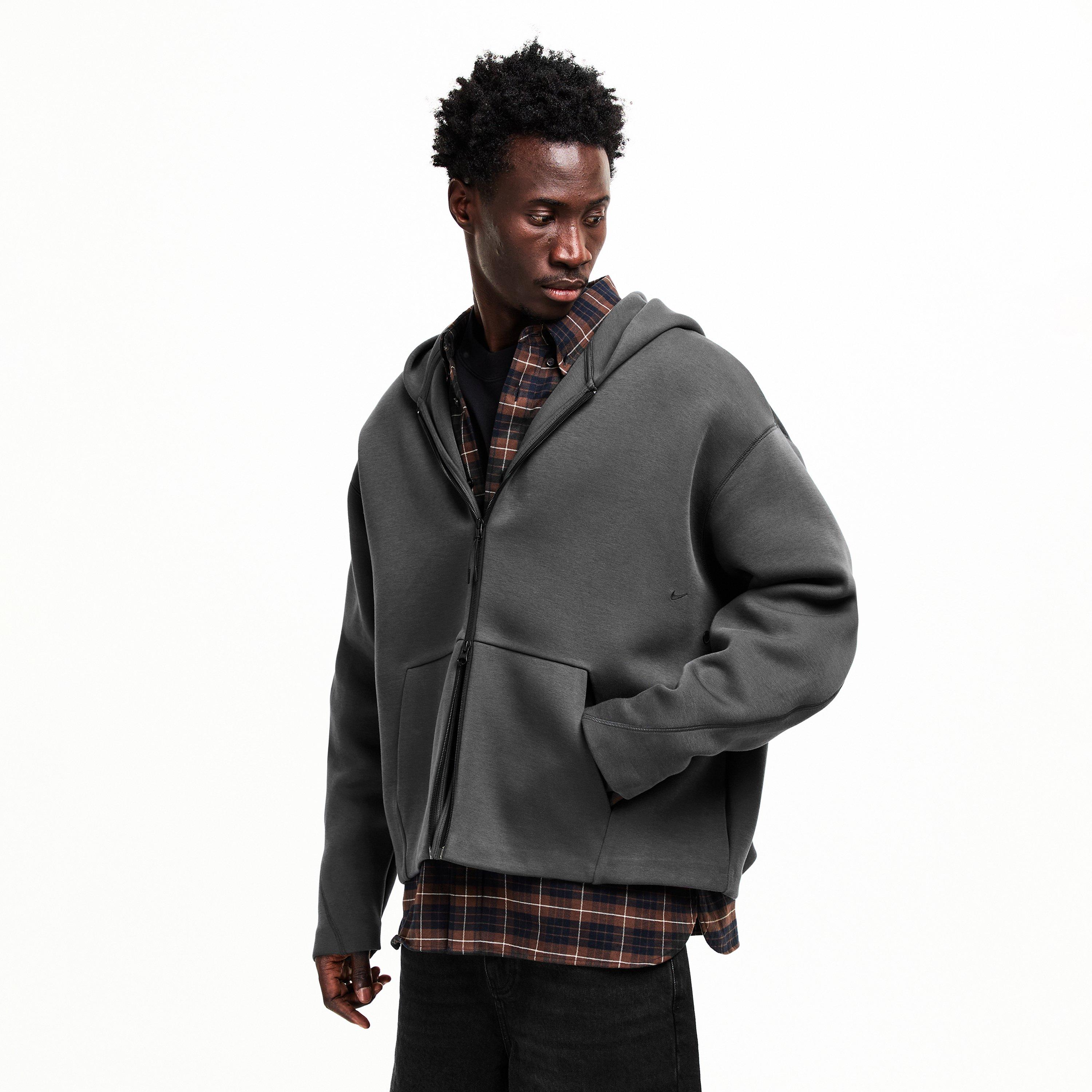 Anthracite - Nike - Men's Softshell Jacket - 3