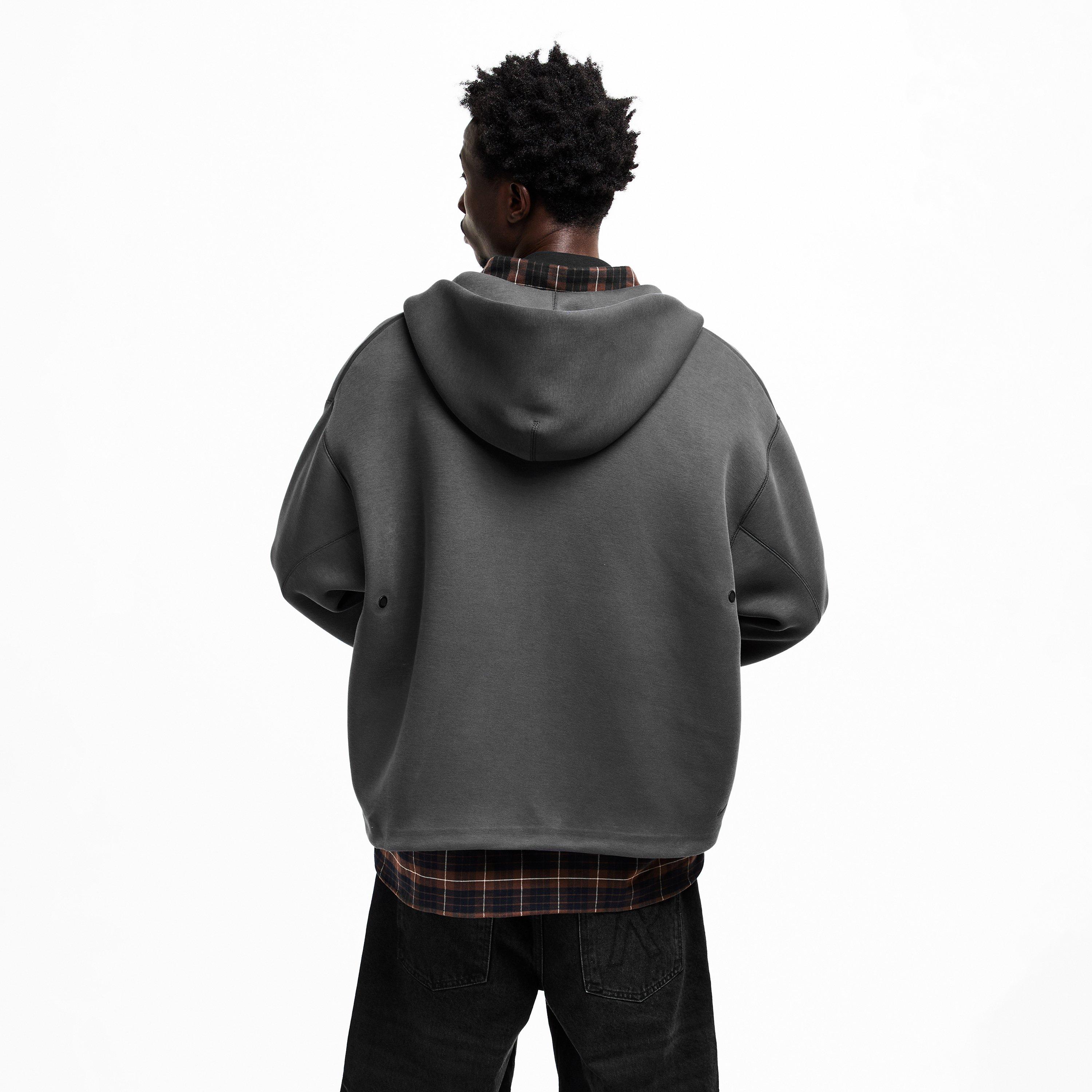 Anthracite - Nike - Men's Softshell Jacket - 4