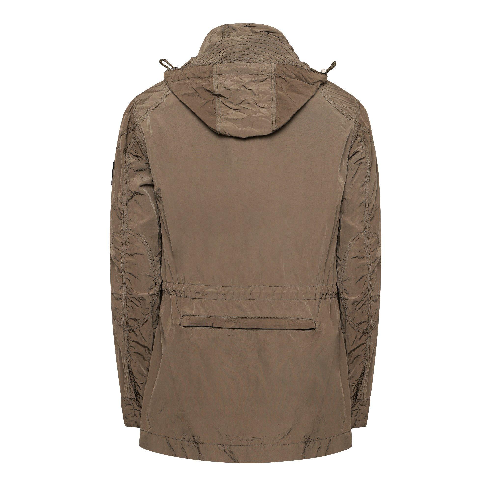 Dark Khaki - Belstaff - Men's Stowmaster Softshell Jacket - 2