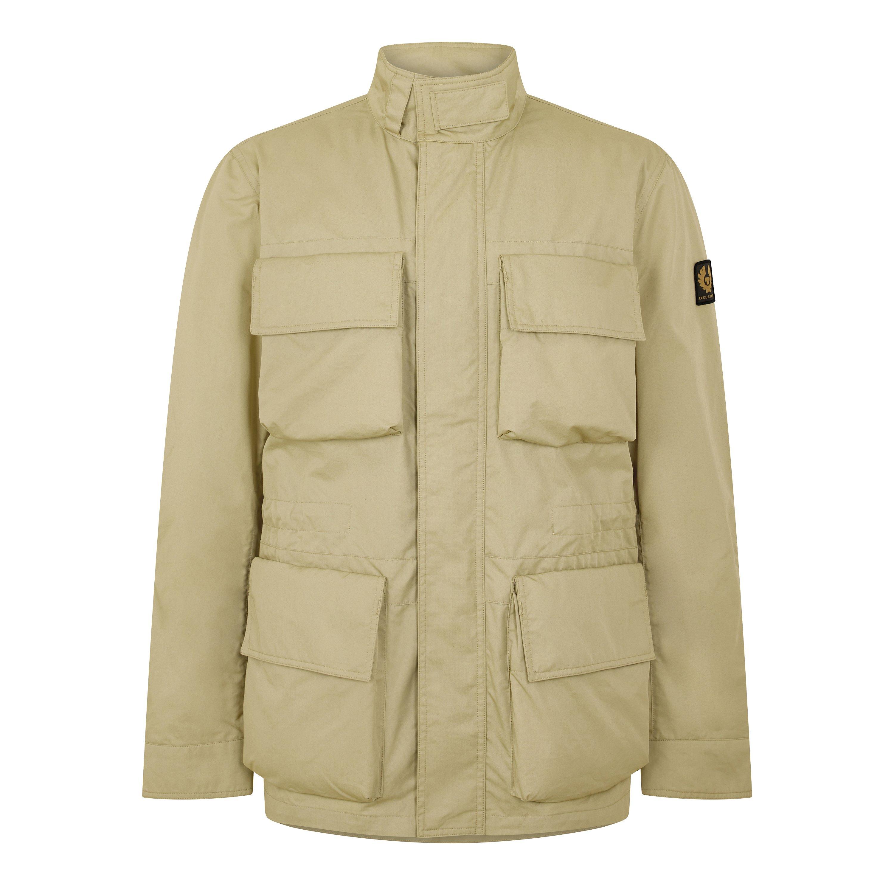 Echo Green - Belstaff - Men's Sprint Softshell Jacket - 1