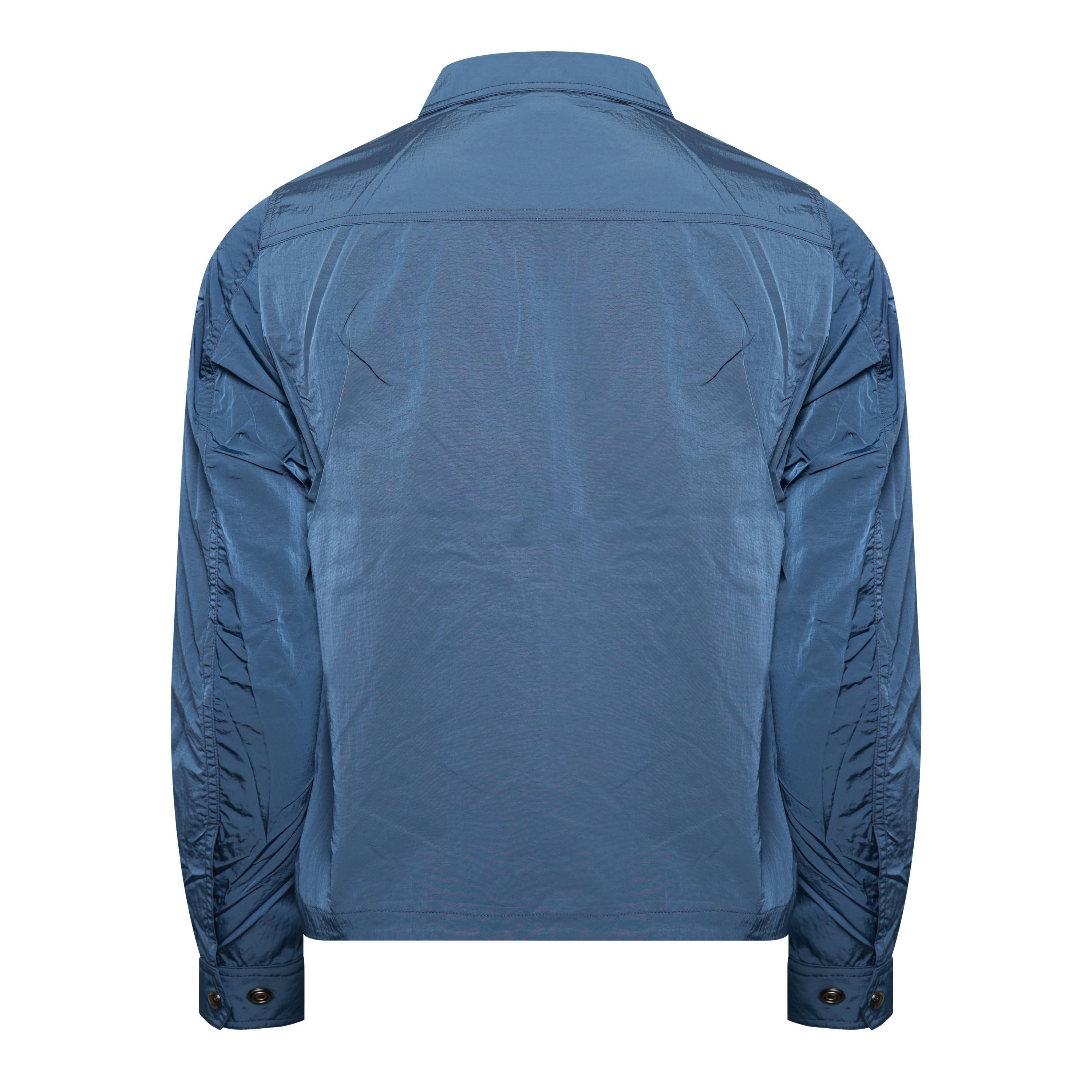 Forward Blue - Belstaff - Men's Command Overshirt Softshell Jacket - 2