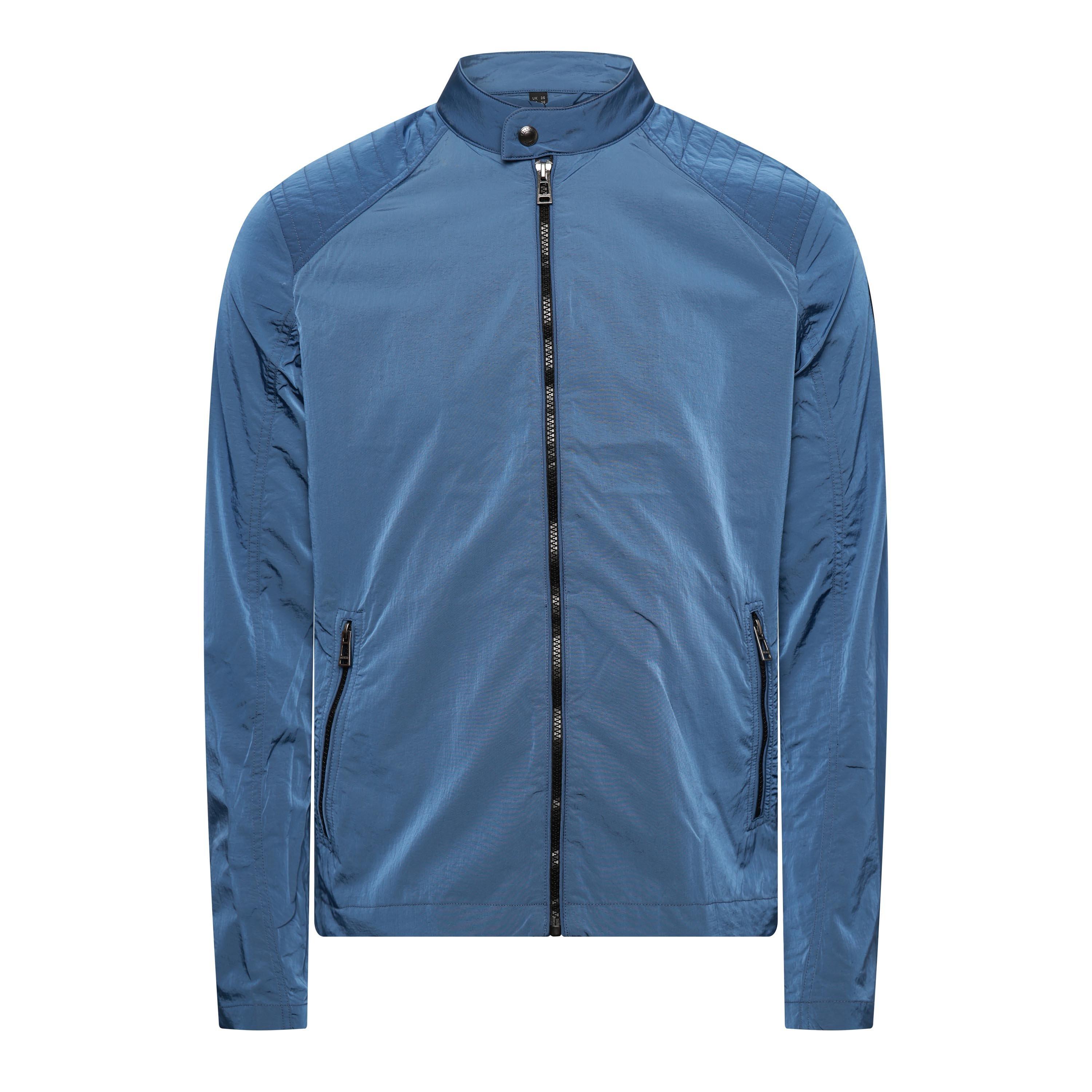 Forward Blue - Belstaff - Men's Advancer Softshell Jacket - 1