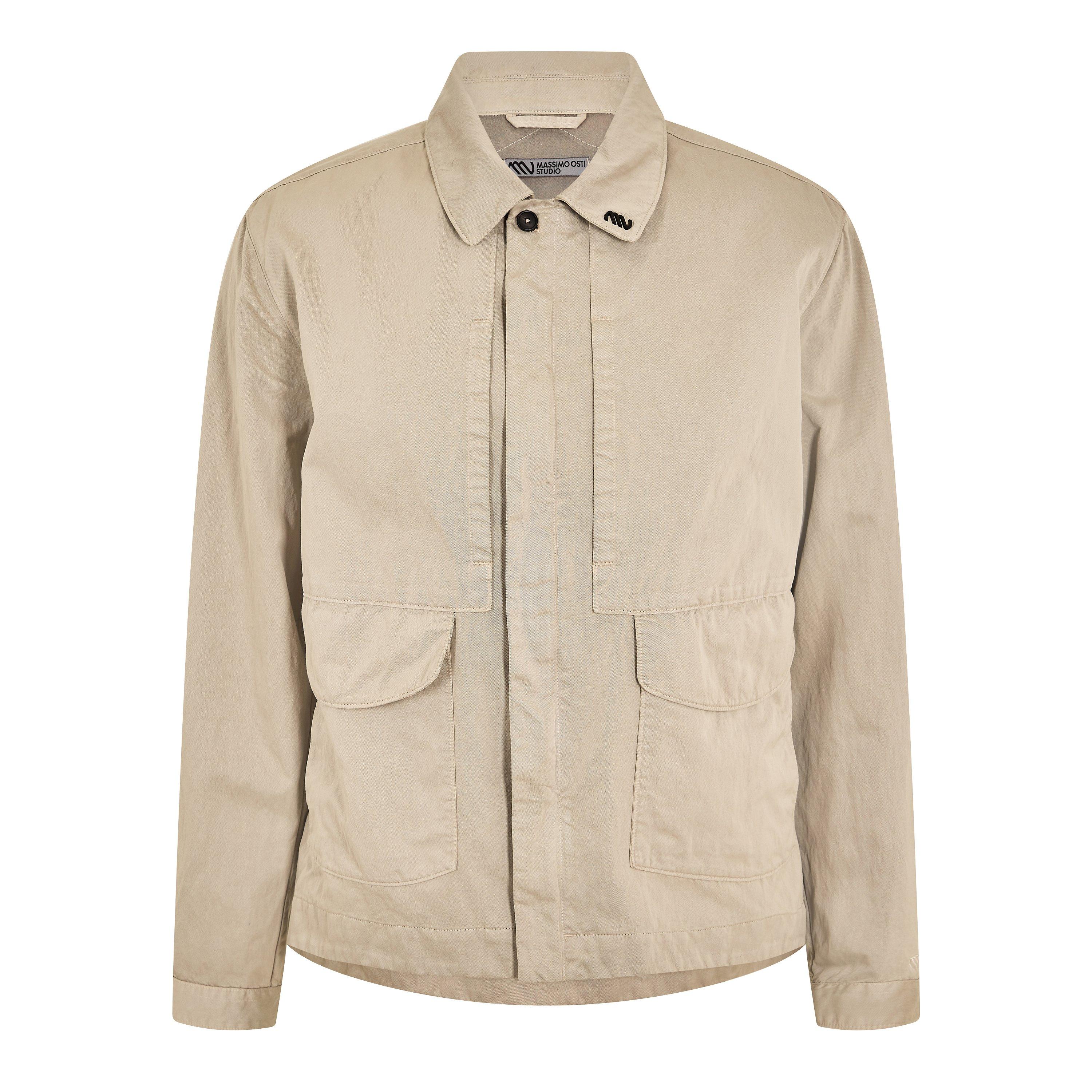 Capers 652 - Massimo Osti Studio - Men's Trama Softshell Jacket - 1