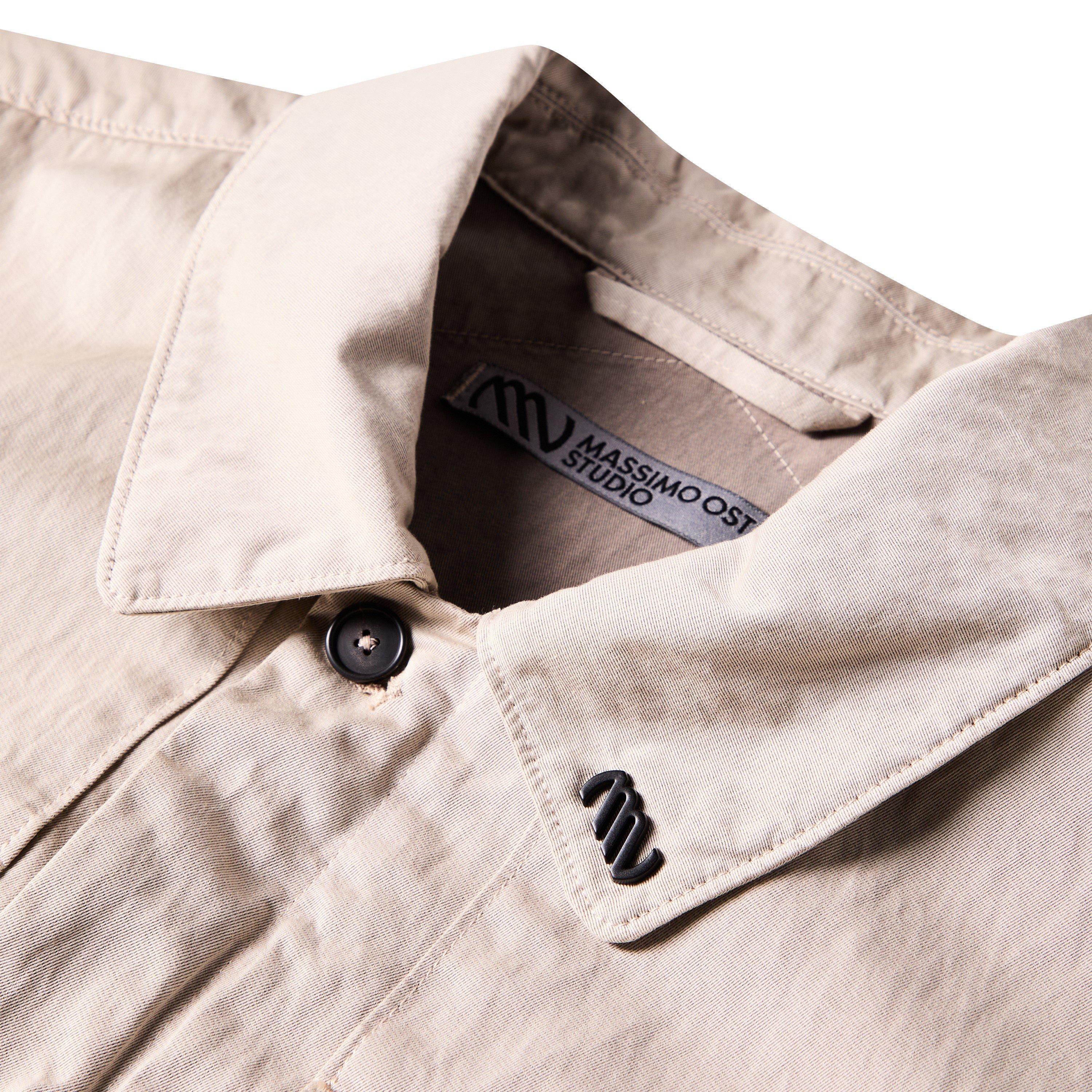 Capers 652 - Massimo Osti Studio - Men's Trama Softshell Jacket - 5