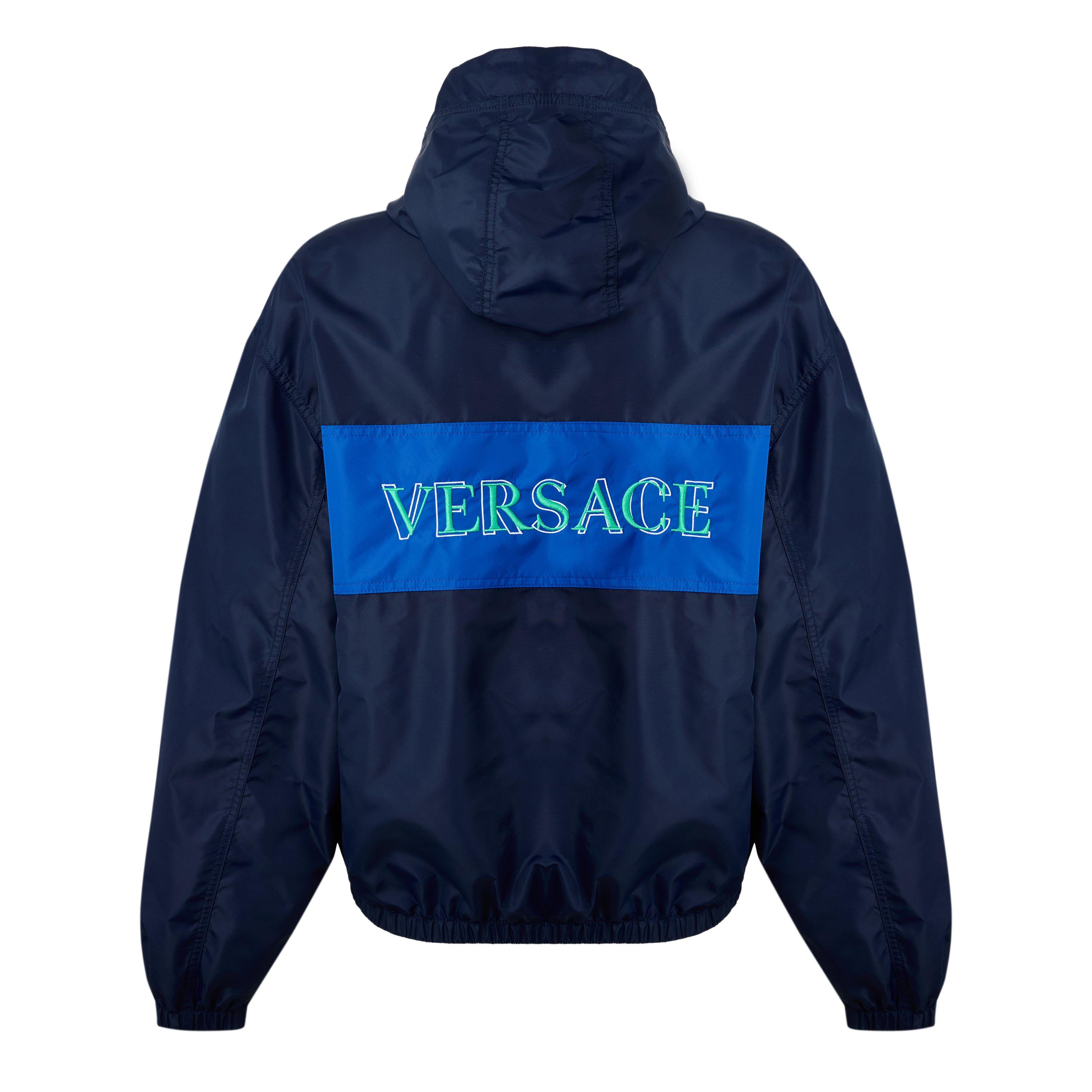 Navy - Versace - Versace LG Windbreak Sn64 - 2