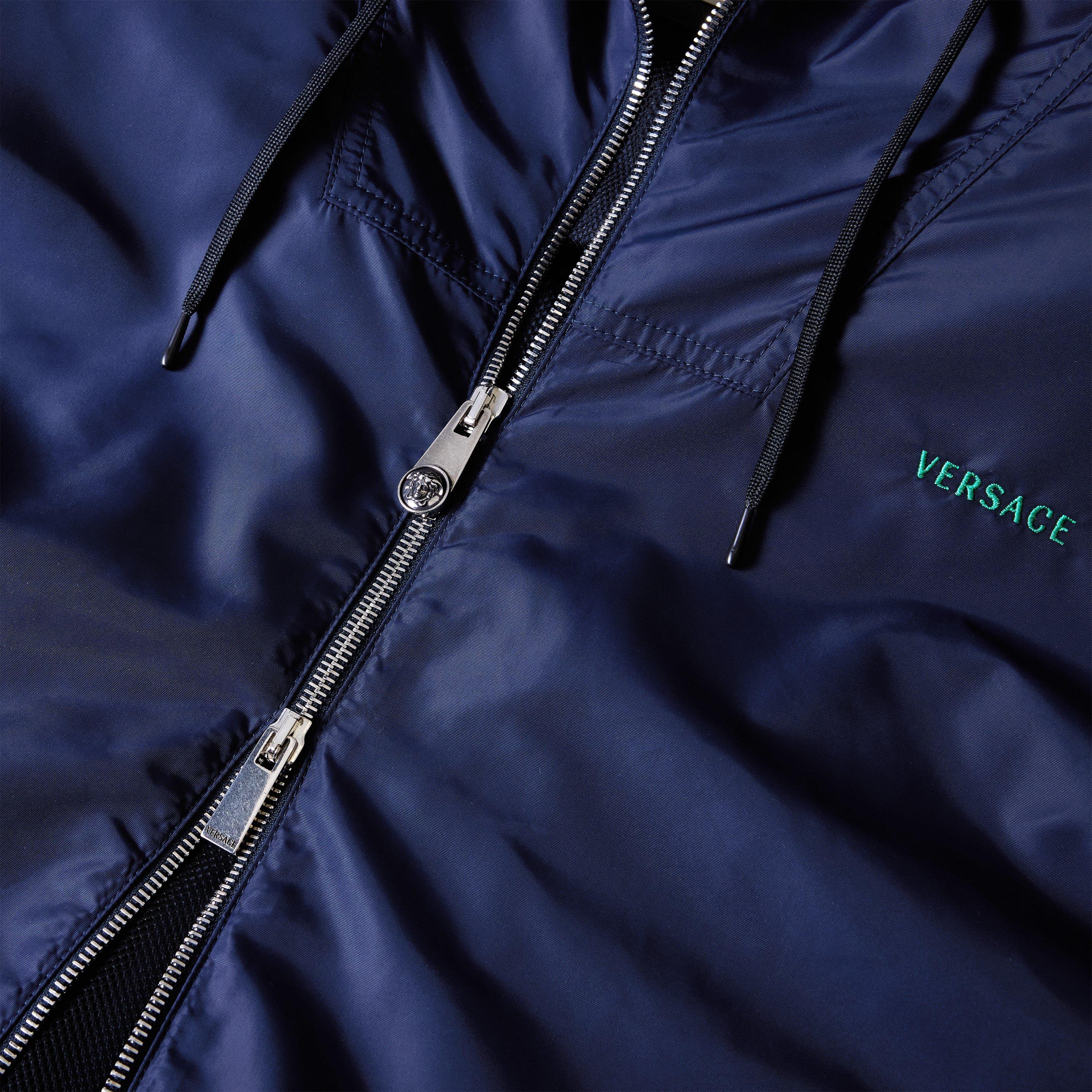 Navy - Versace - Versace LG Windbreak Sn64 - 3