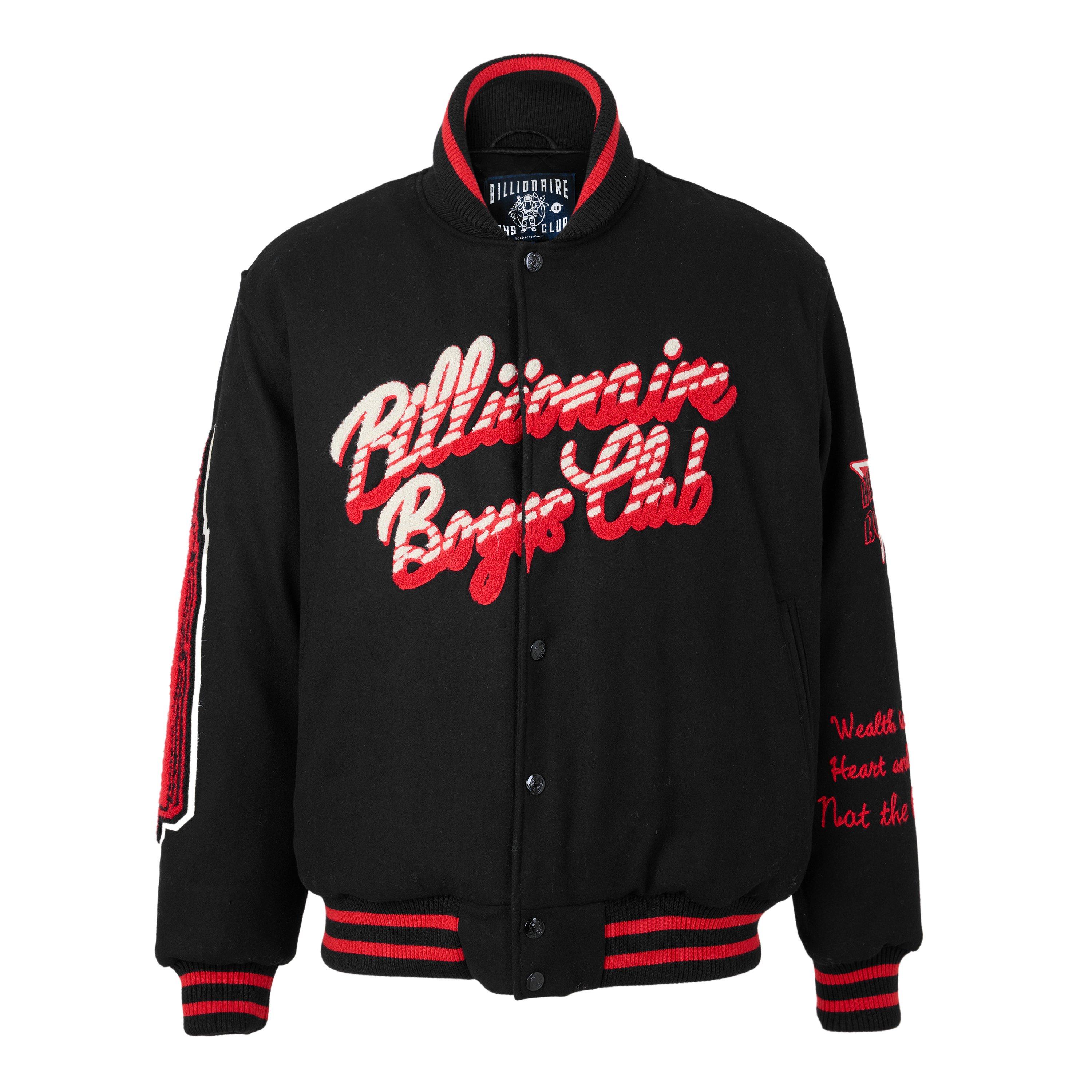 Billionaire Boys Club | BBC SCRIPT OG VARSITY JAC | HARVEY NICHOLS
