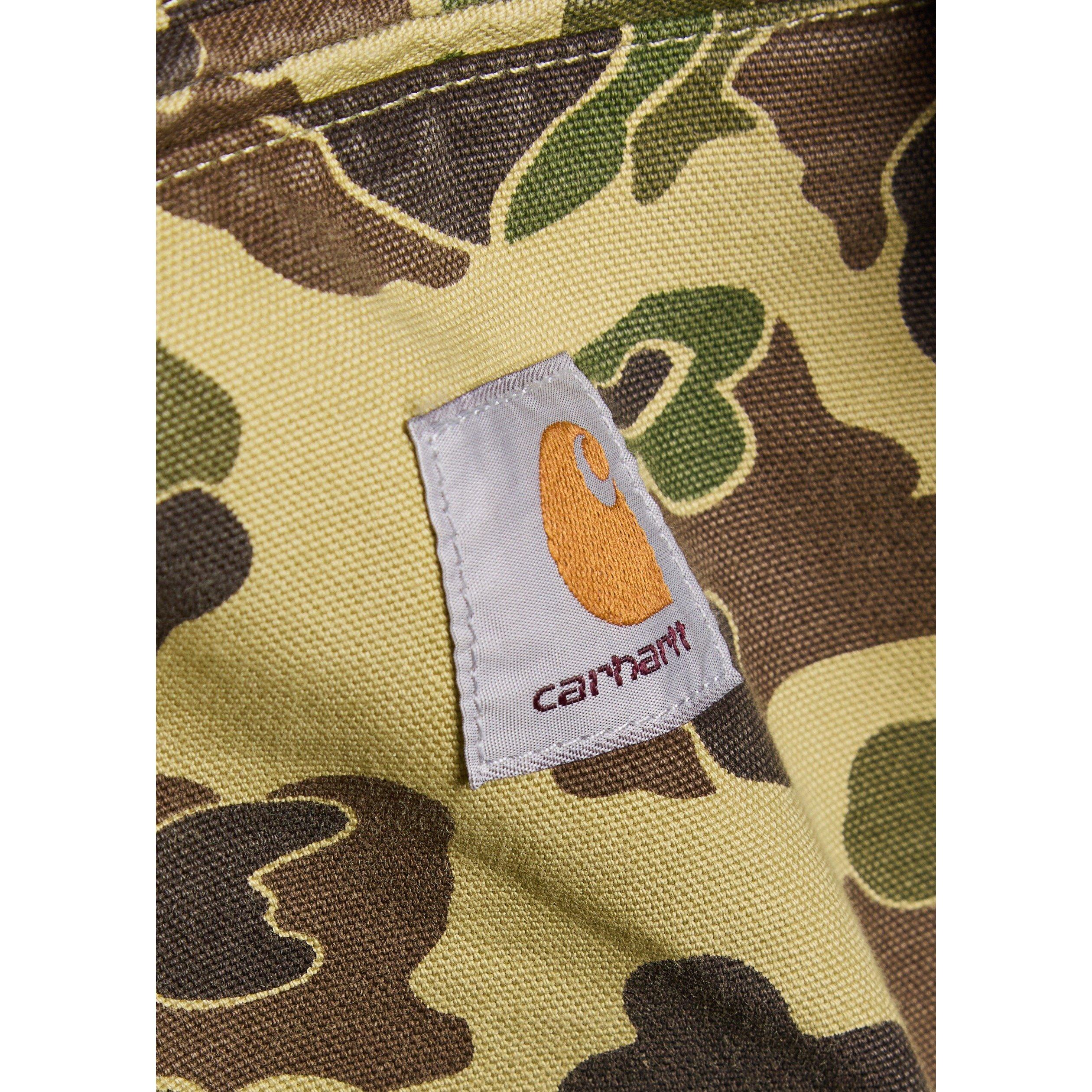 GREEN - Carhartt - Men's Detroit Camouflage Cotton Barn Jacket - 4