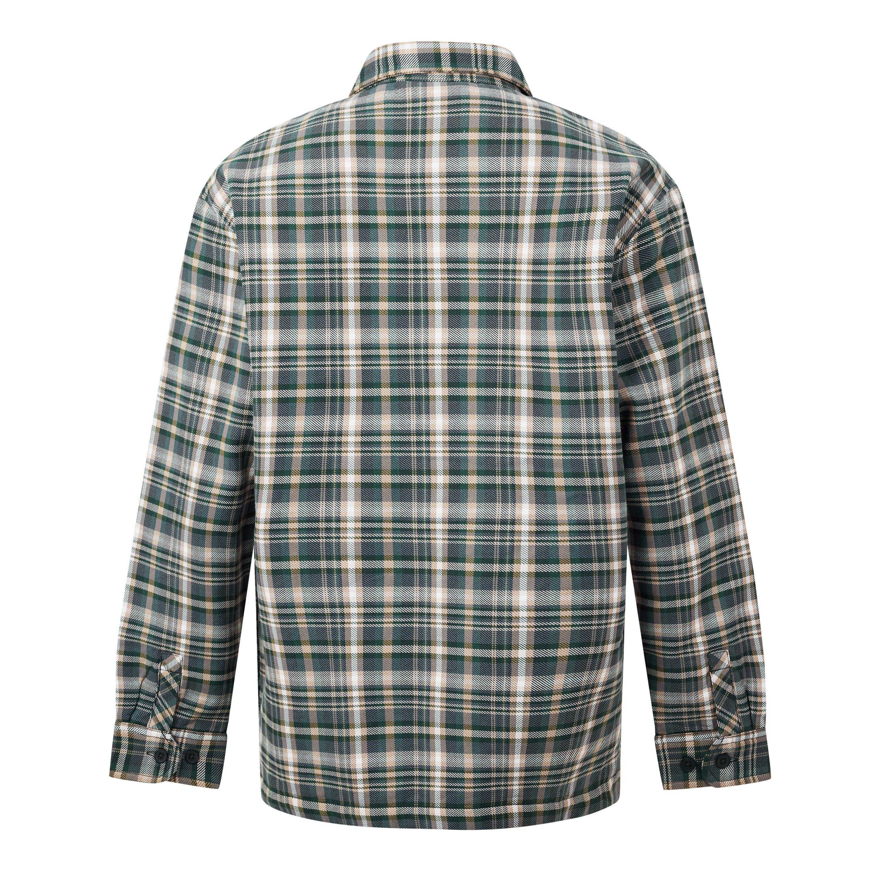 GREY - Carhartt - Men's Cronyn Check Overshirt - 2