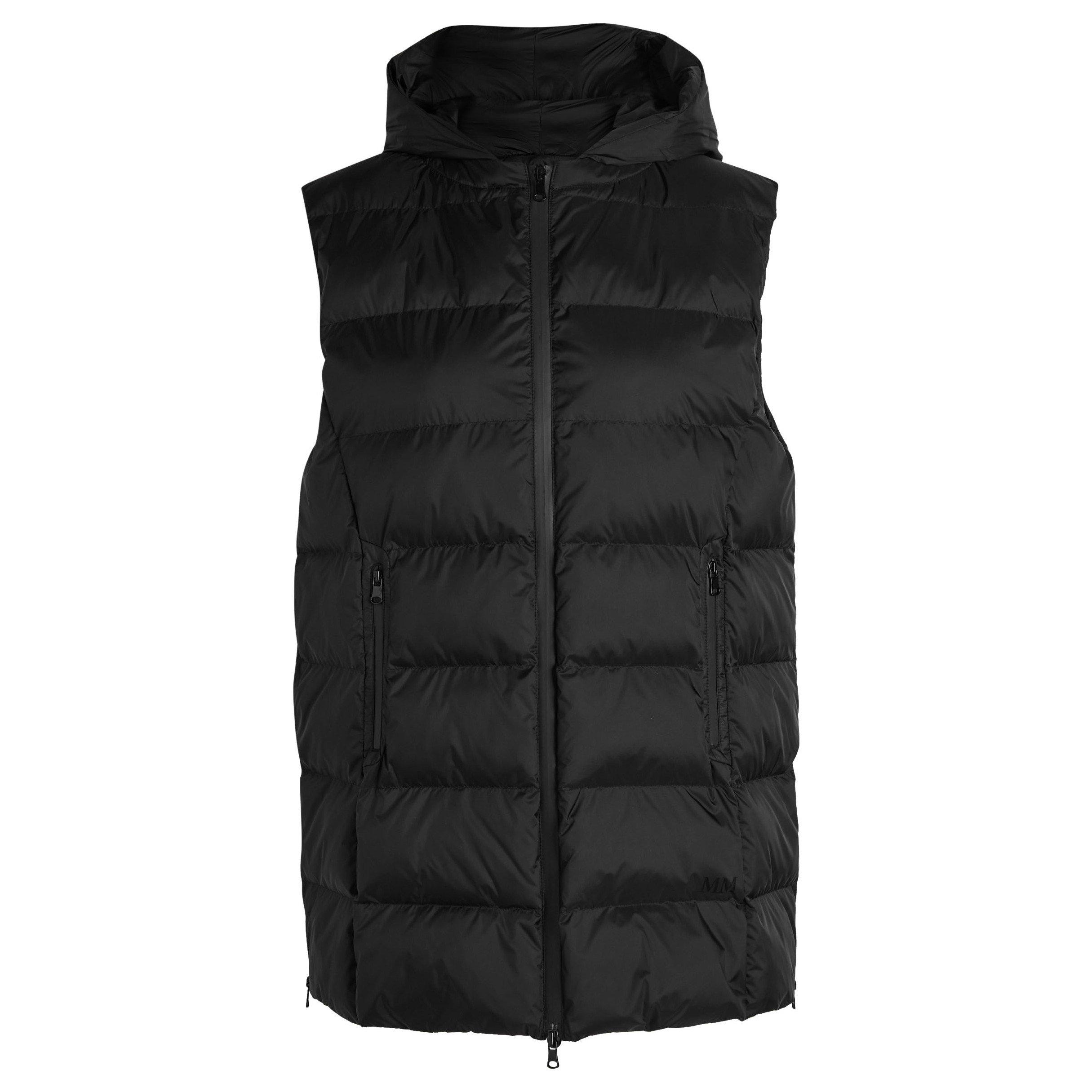 BLACK - Max Mara - J LODOLA SLVLS PUFFER JACKET