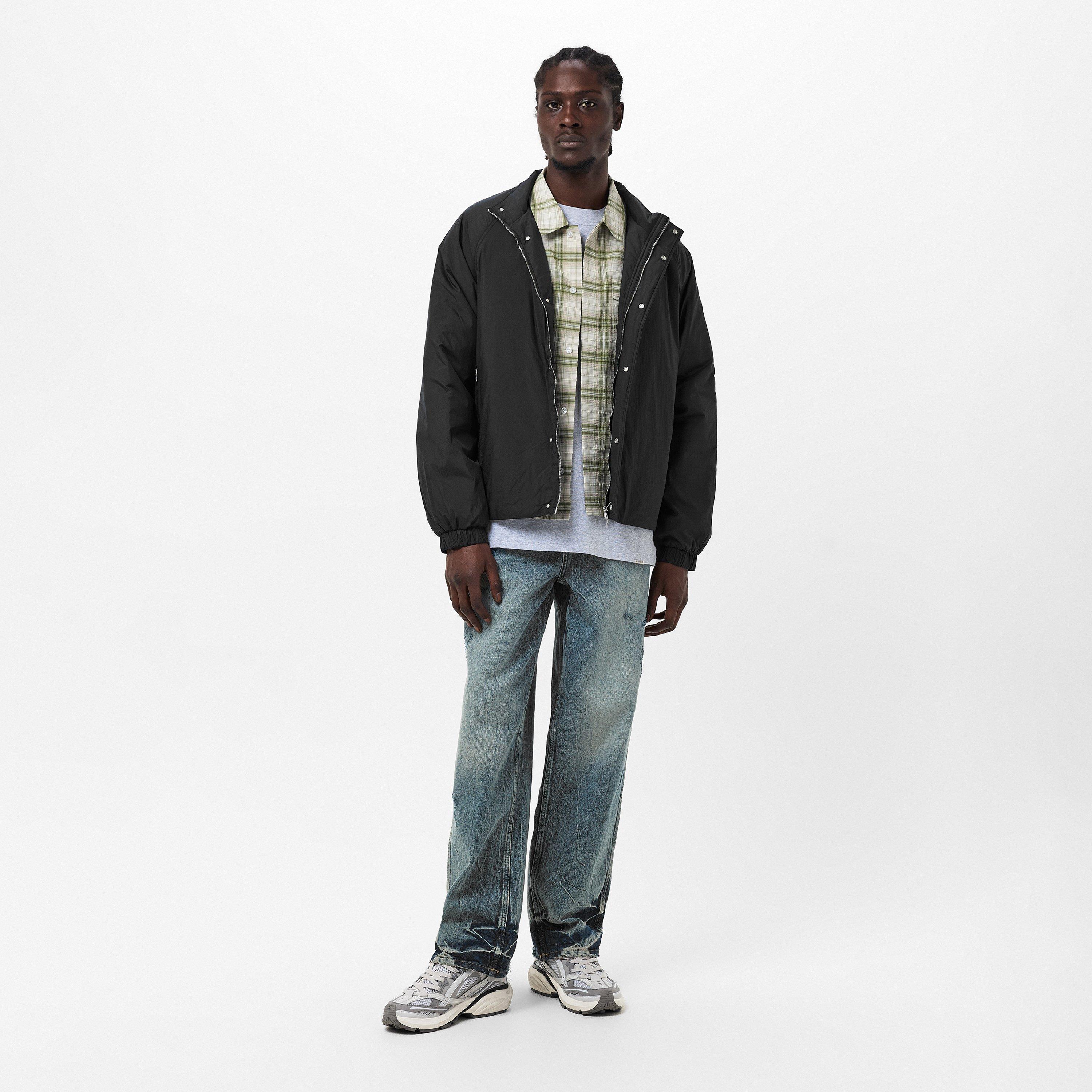 Black - Represent - Men's Water-Repellent Softshell Jacket - 6