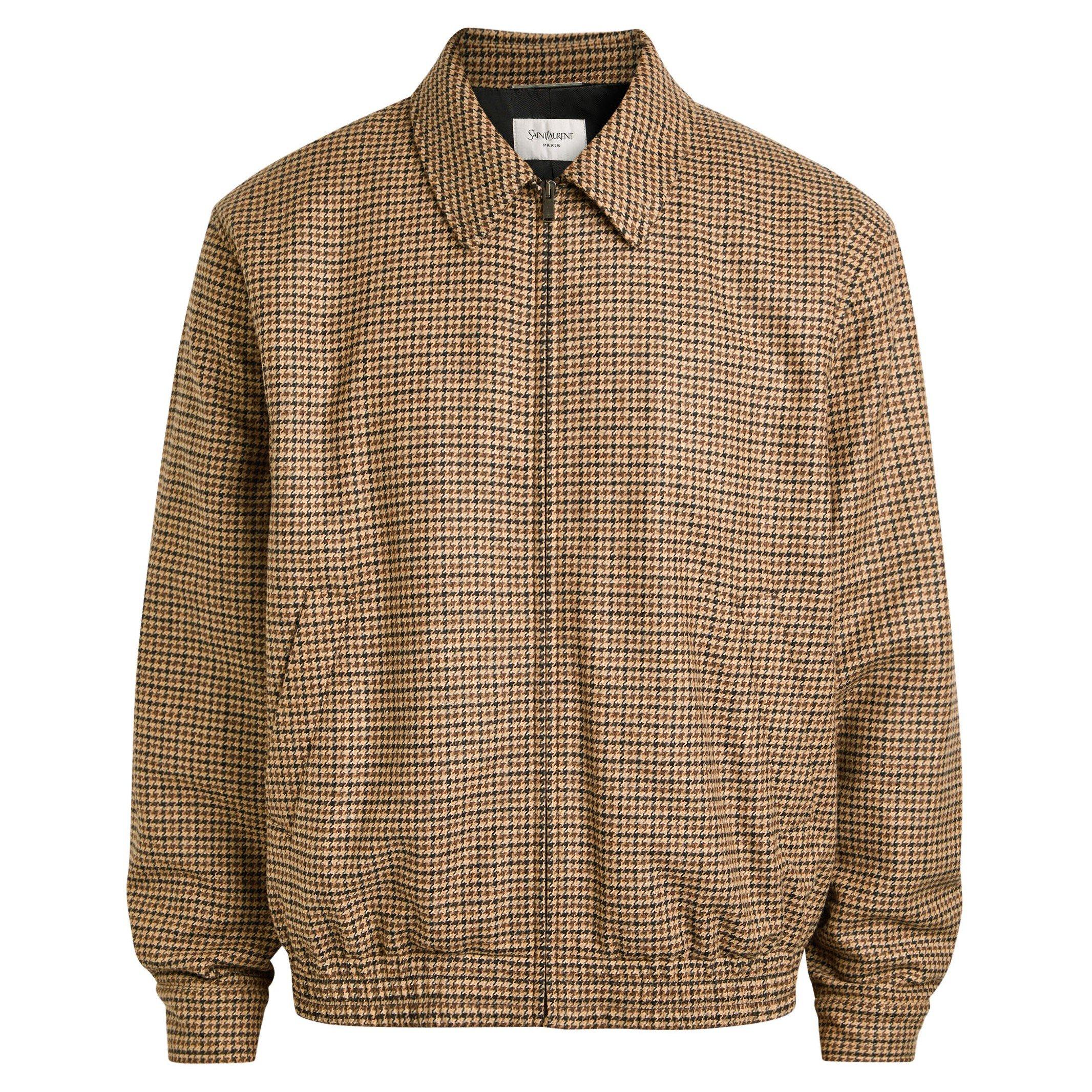 MULTICOLOURED 1 - Saint Laurent - SL BLOUSON OUATINE BAS ZIP UP - 1