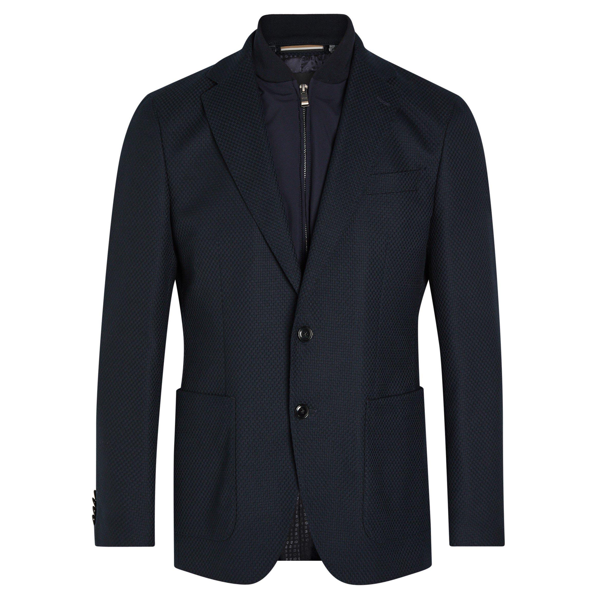 NAVY - Boss - BOSS JKT BLZR AND INSRT - 1