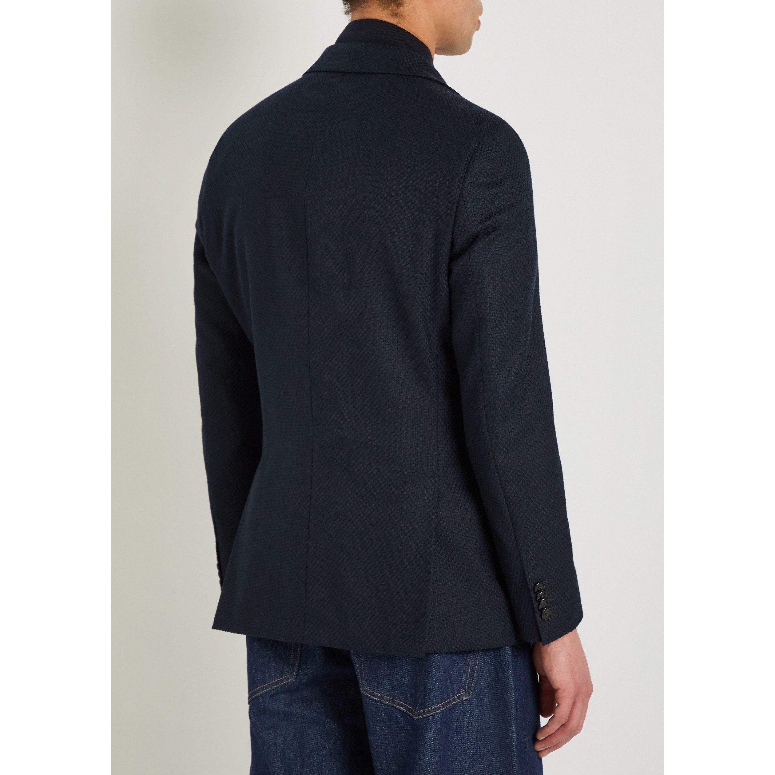 NAVY - Boss - BOSS JKT BLZR AND INSRT - 3