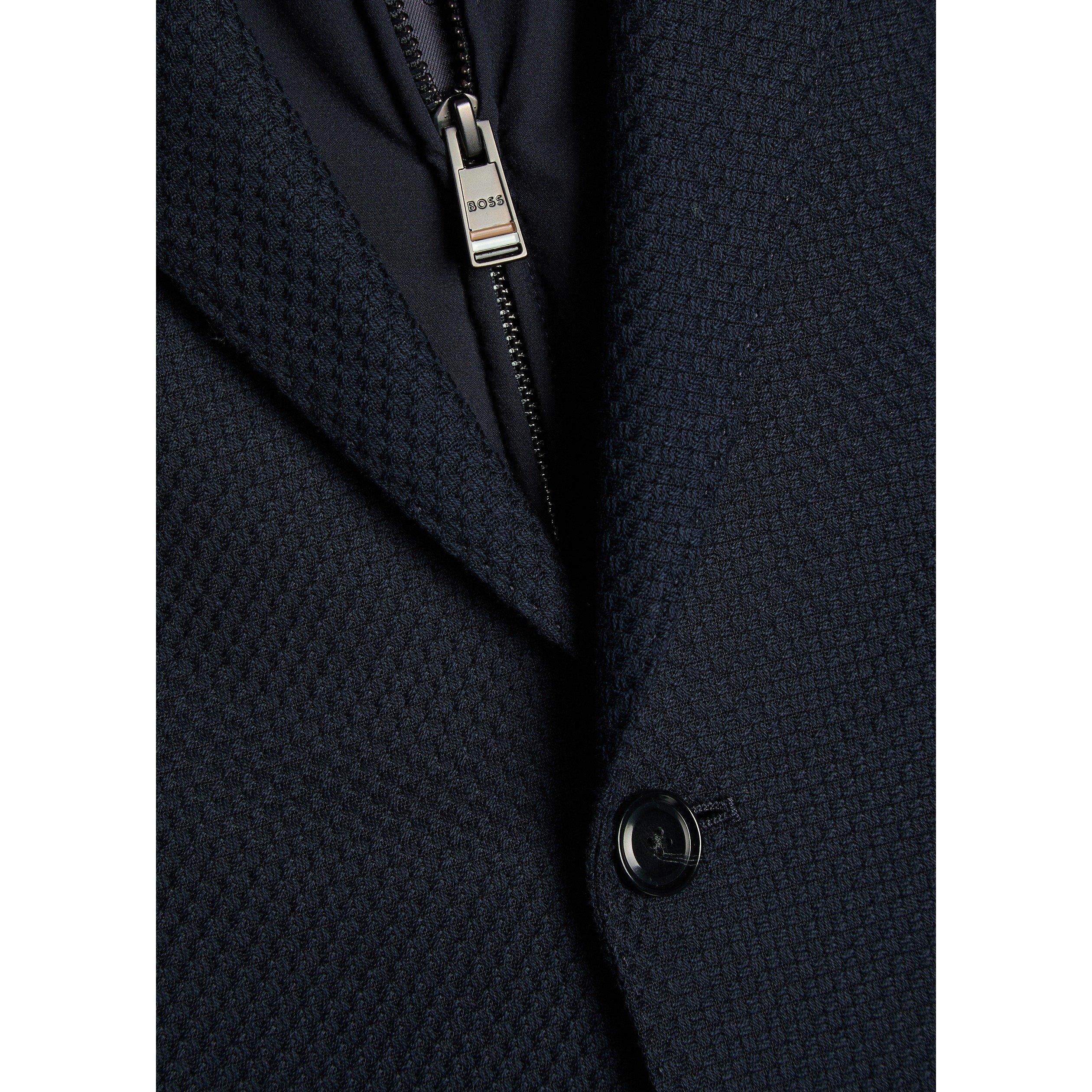 NAVY - Boss - BOSS JKT BLZR AND INSRT - 4