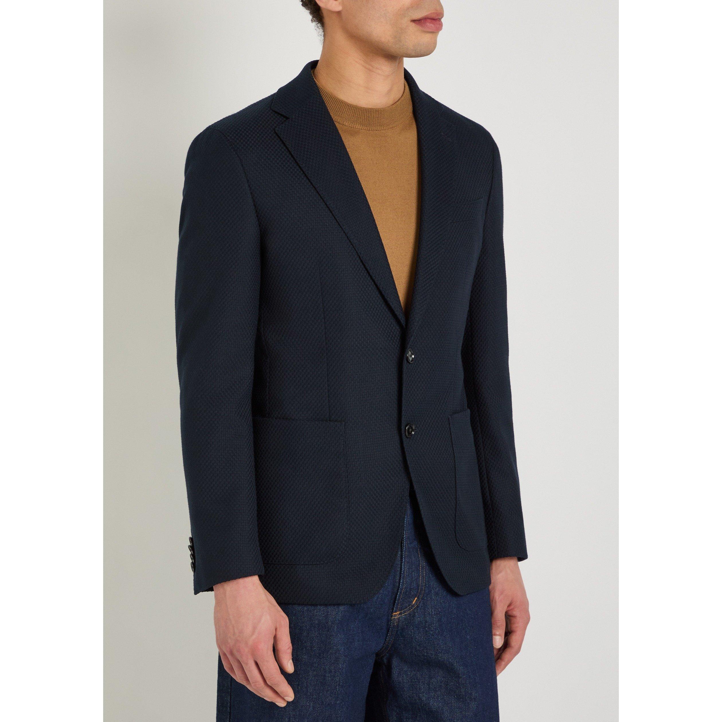 NAVY - Boss - BOSS JKT BLZR AND INSRT - 5