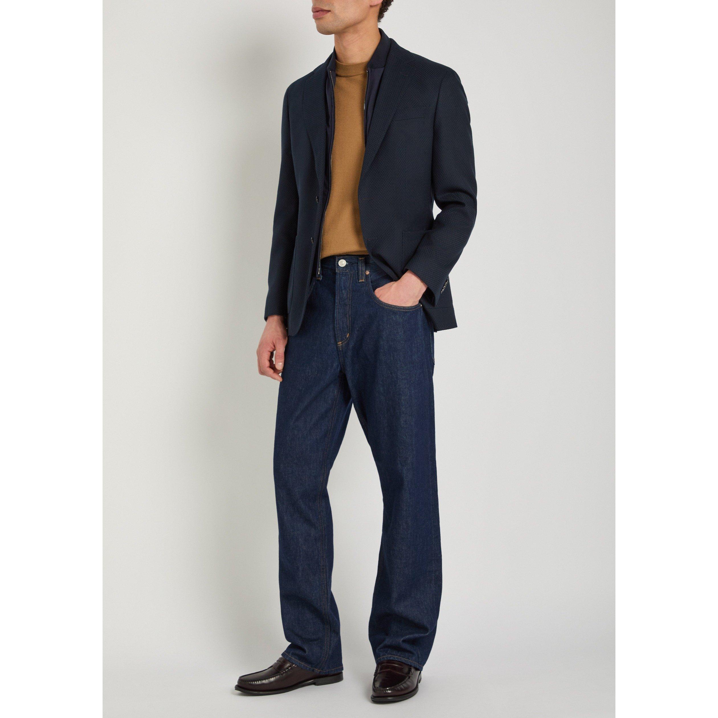 NAVY - Boss - BOSS JKT BLZR AND INSRT - 6