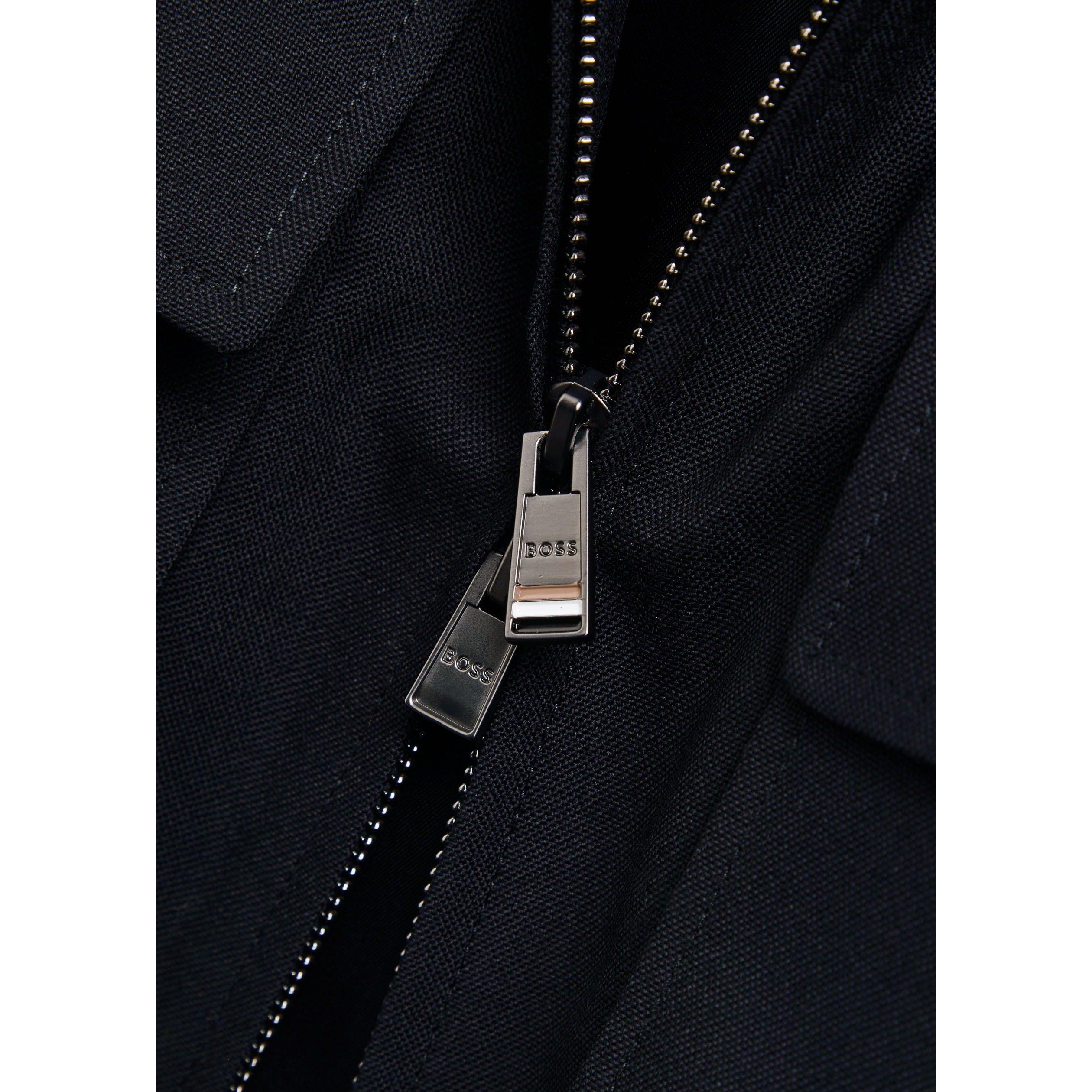 NAVY - Boss - BOSS JKT WOOL 2 PKT - 4
