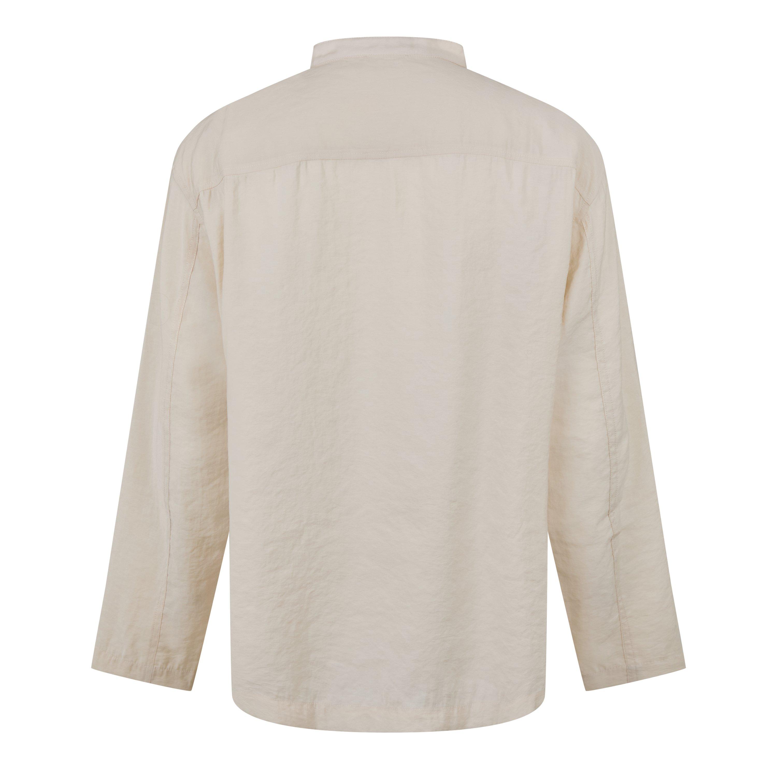 Bianco Seta - Emporio Armani - Men's  Technical Weather Resistant Softshell Jacket - 2