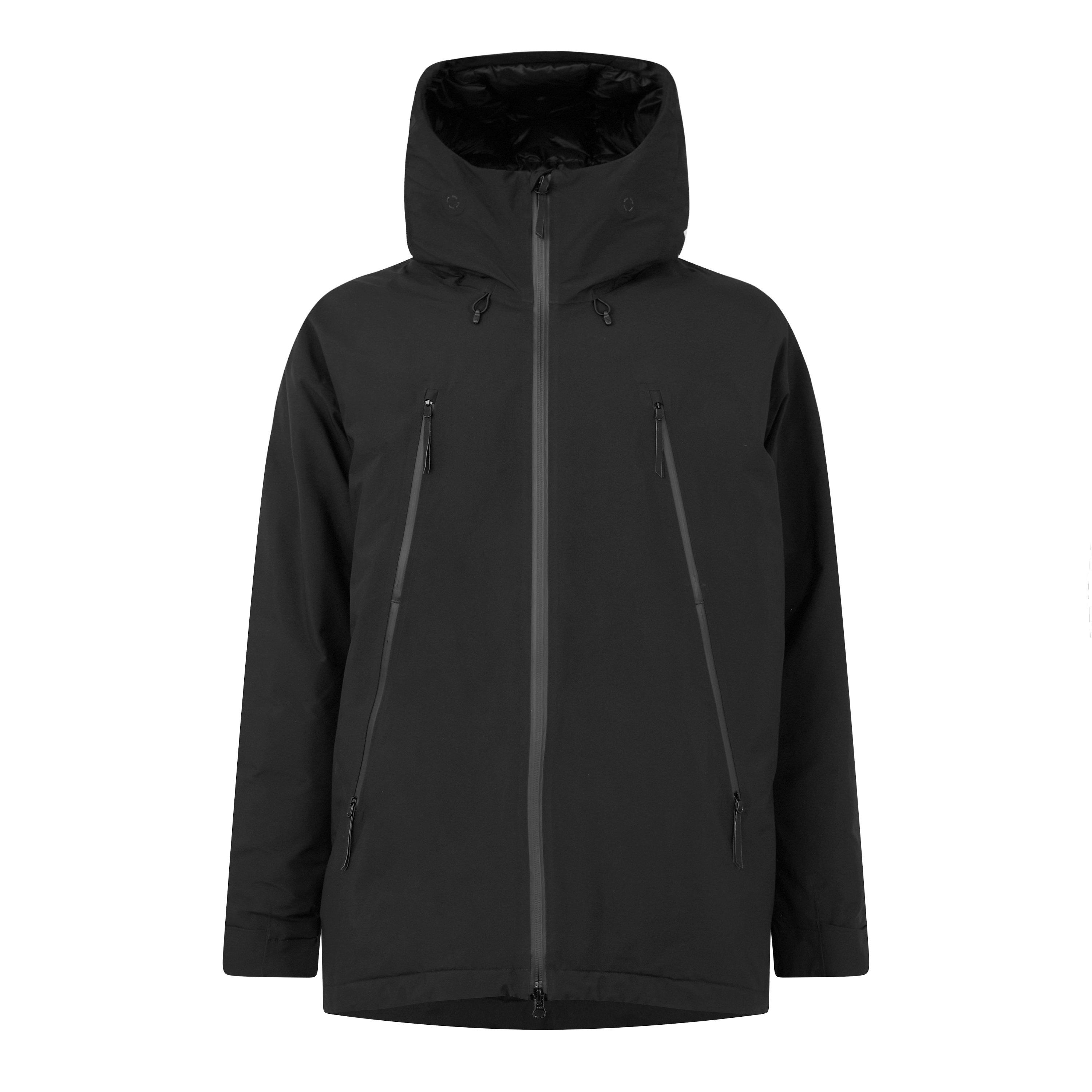 BLACK - MM6 Maison Margiela - MM6 X SALOMON DOWN JACKET - 1