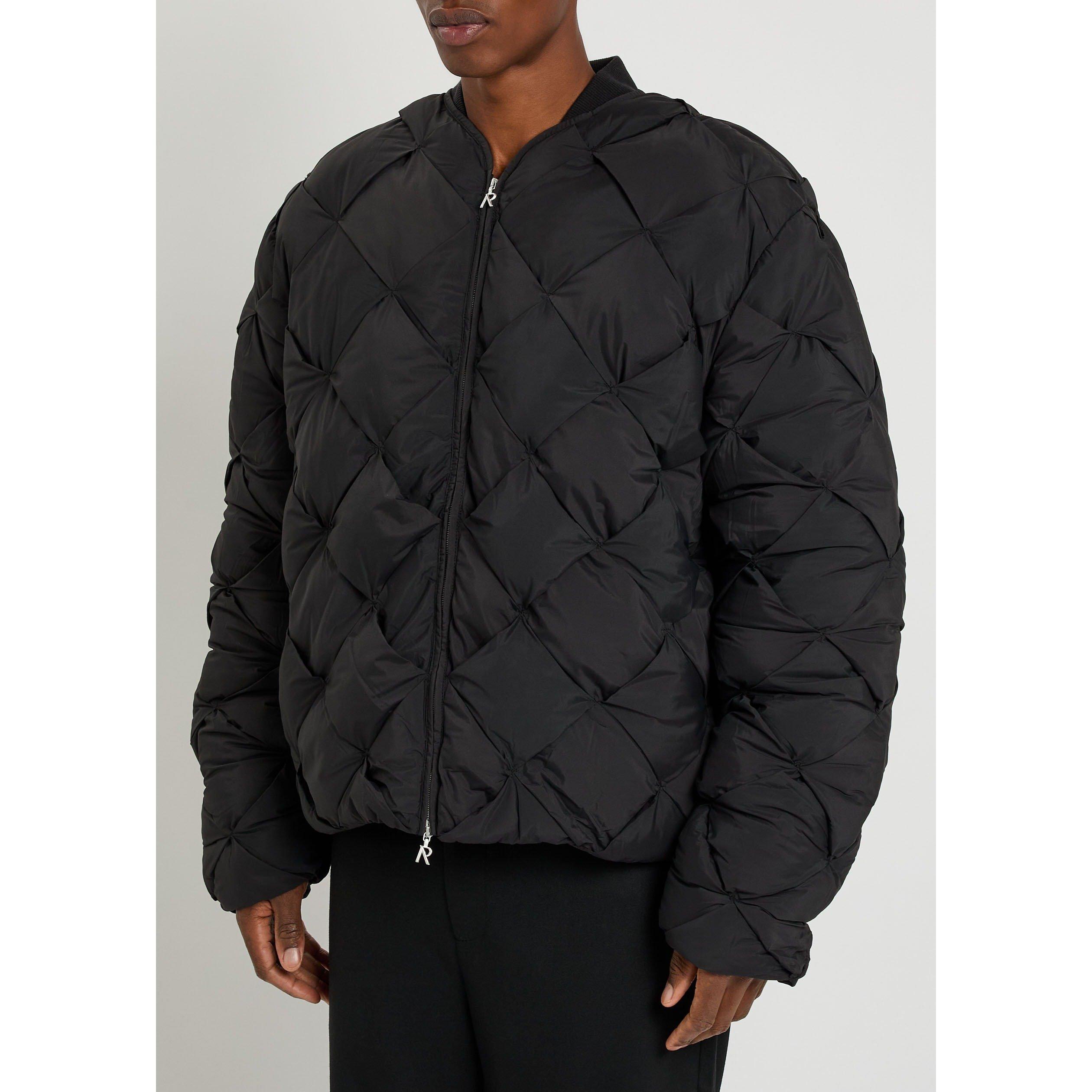 BLACK - Represent - Men's Pillow Puffer Short Jacket - 2