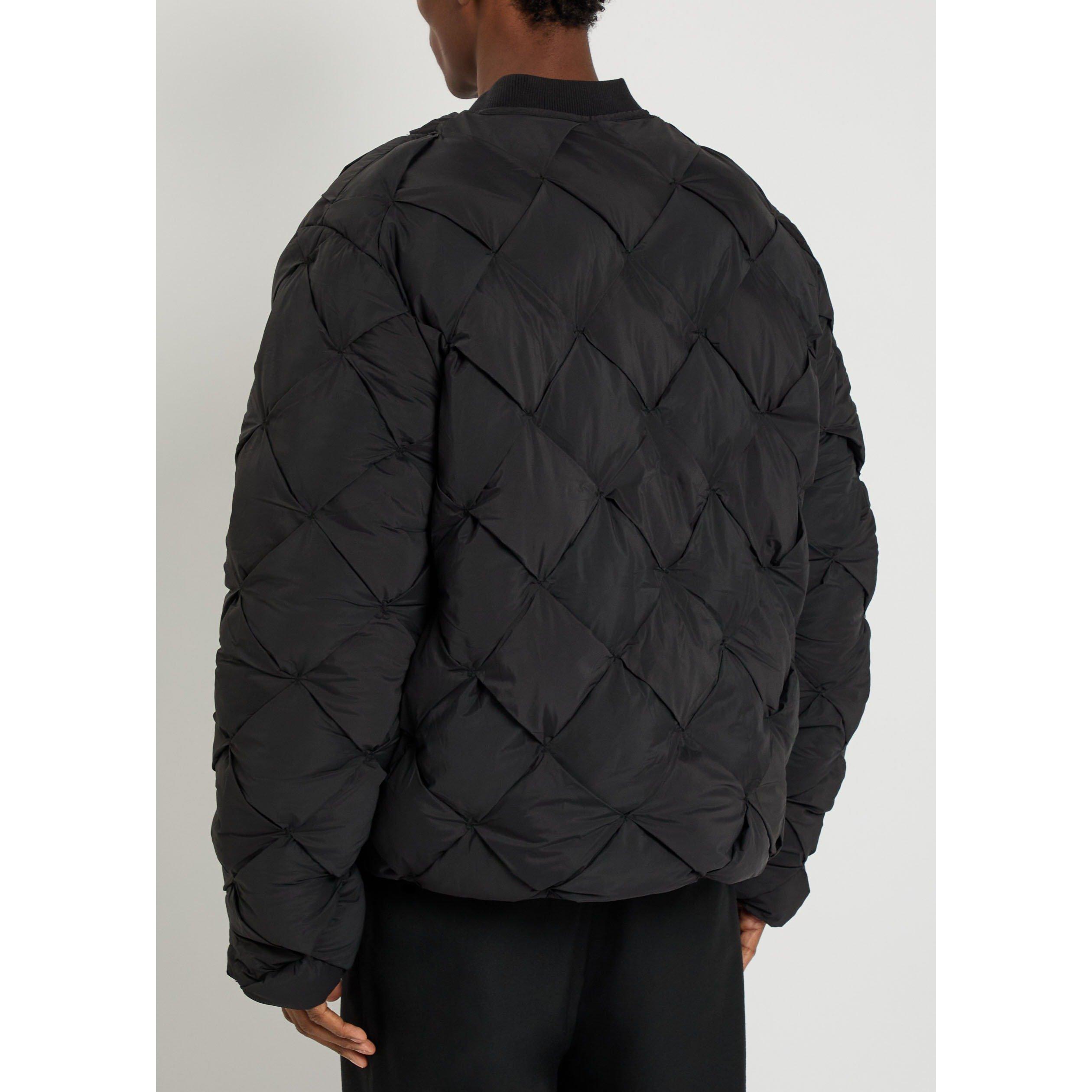 BLACK - Represent - Men's Pillow Puffer Short Jacket - 3