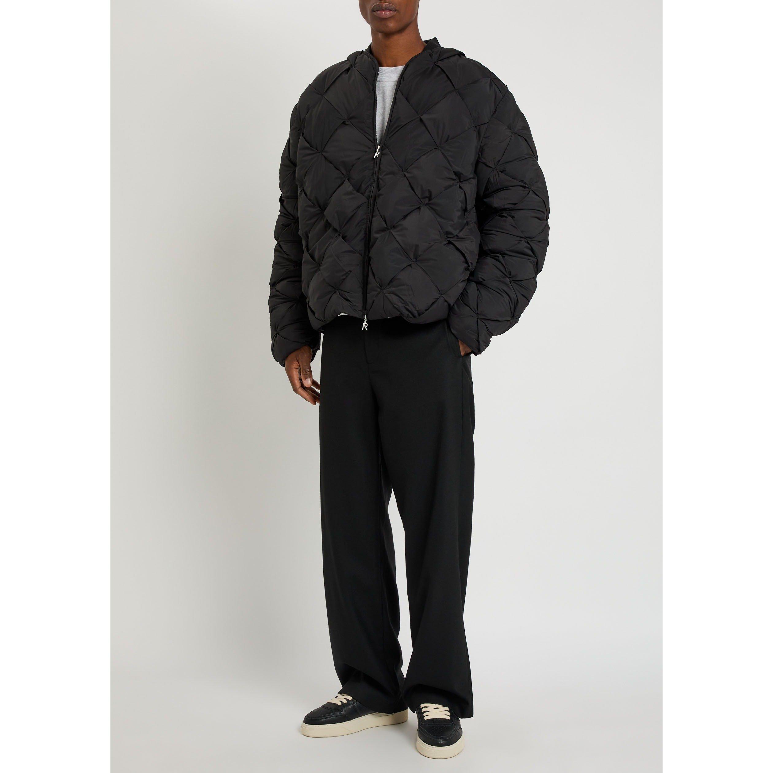 BLACK - Represent - Men's Pillow Puffer Short Jacket - 4