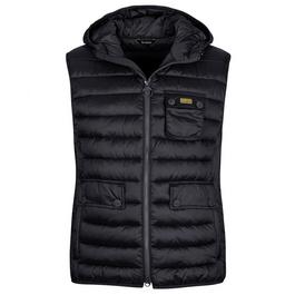 Barbour International Ousten Hooded Gilet