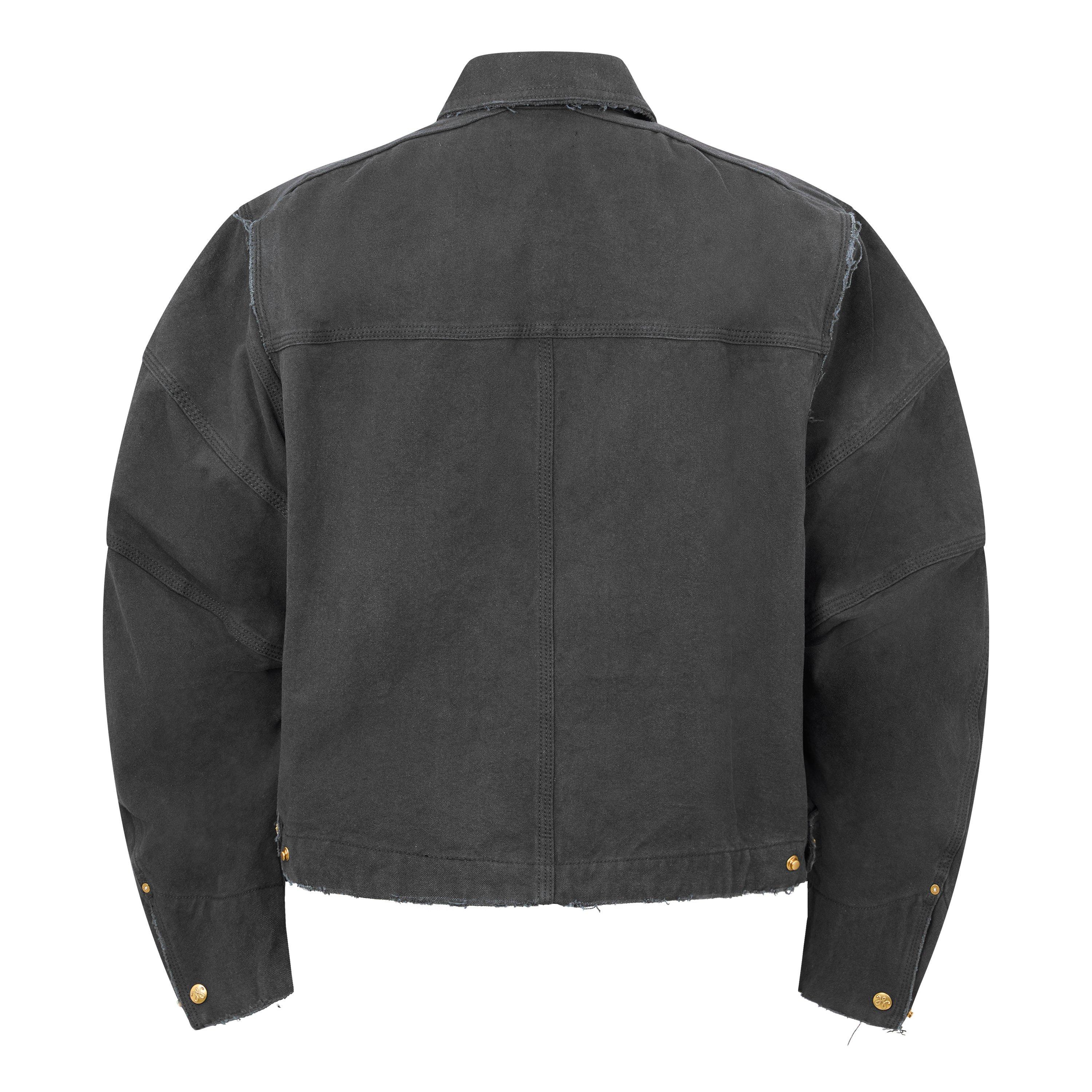 BLACK - Willy Chavarria - WC STOCKTON WORK JACKET - 2