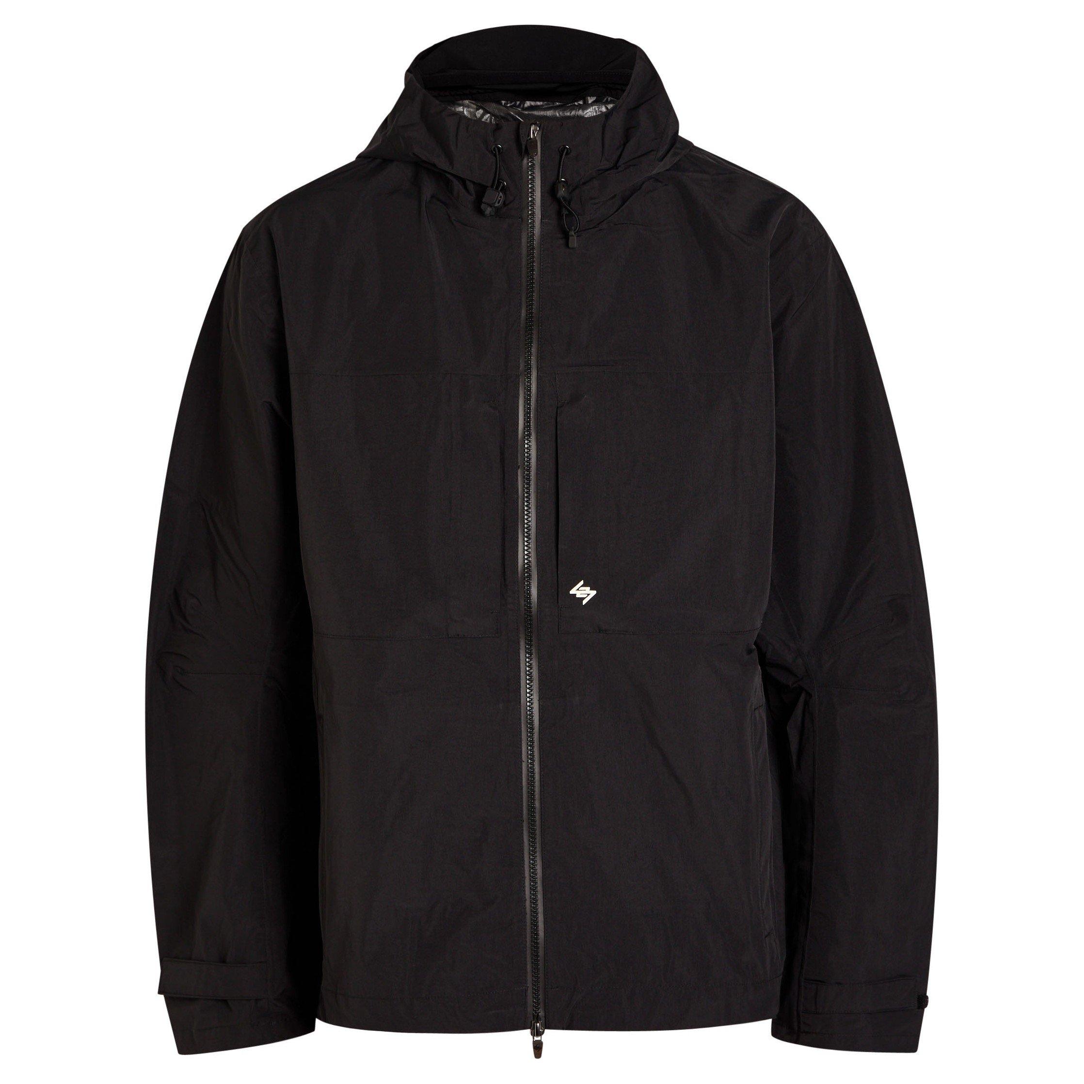 BLACK - Represent 247 - 247 WATERPROOF JACKET - 1
