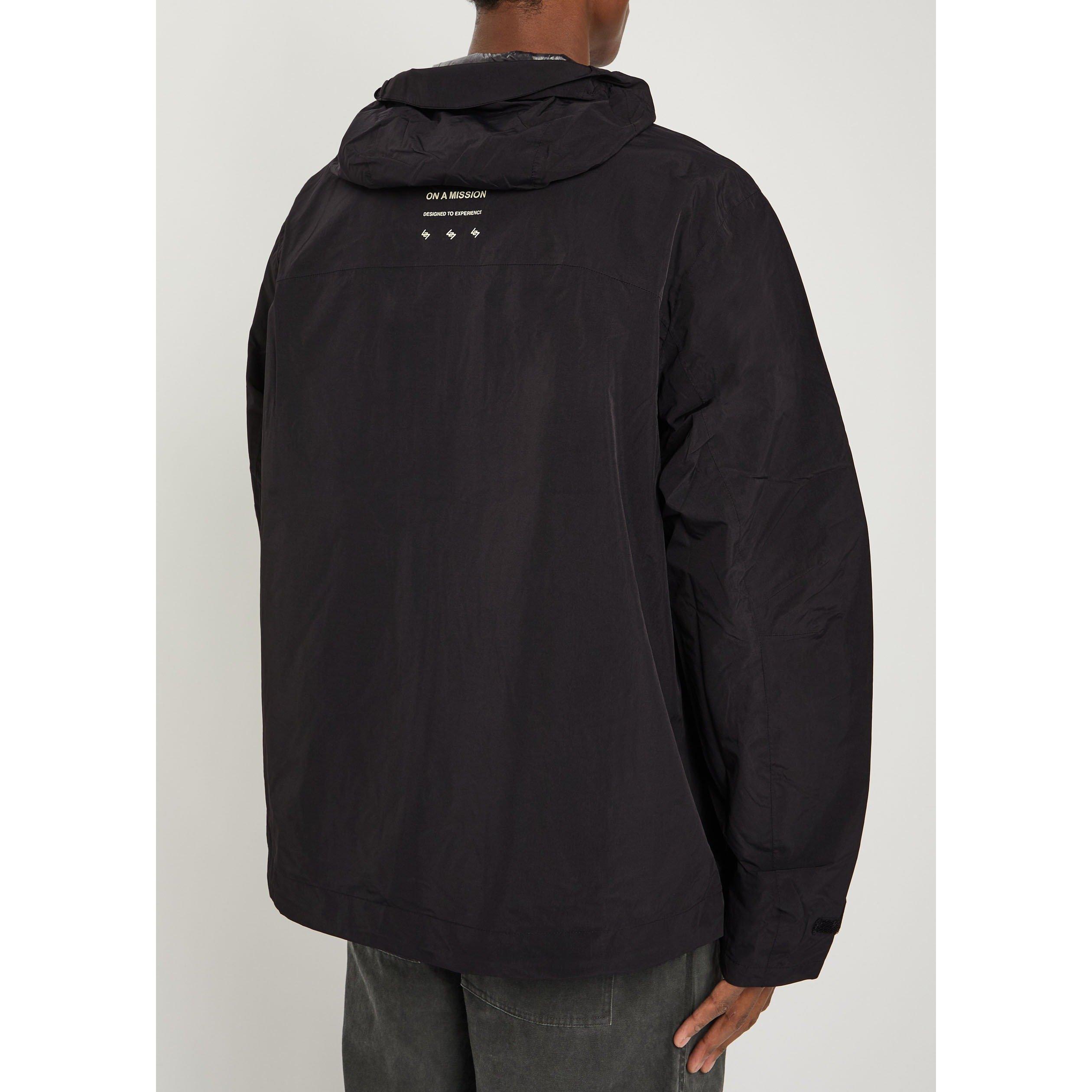 BLACK - Represent 247 - 247 WATERPROOF JACKET - 3