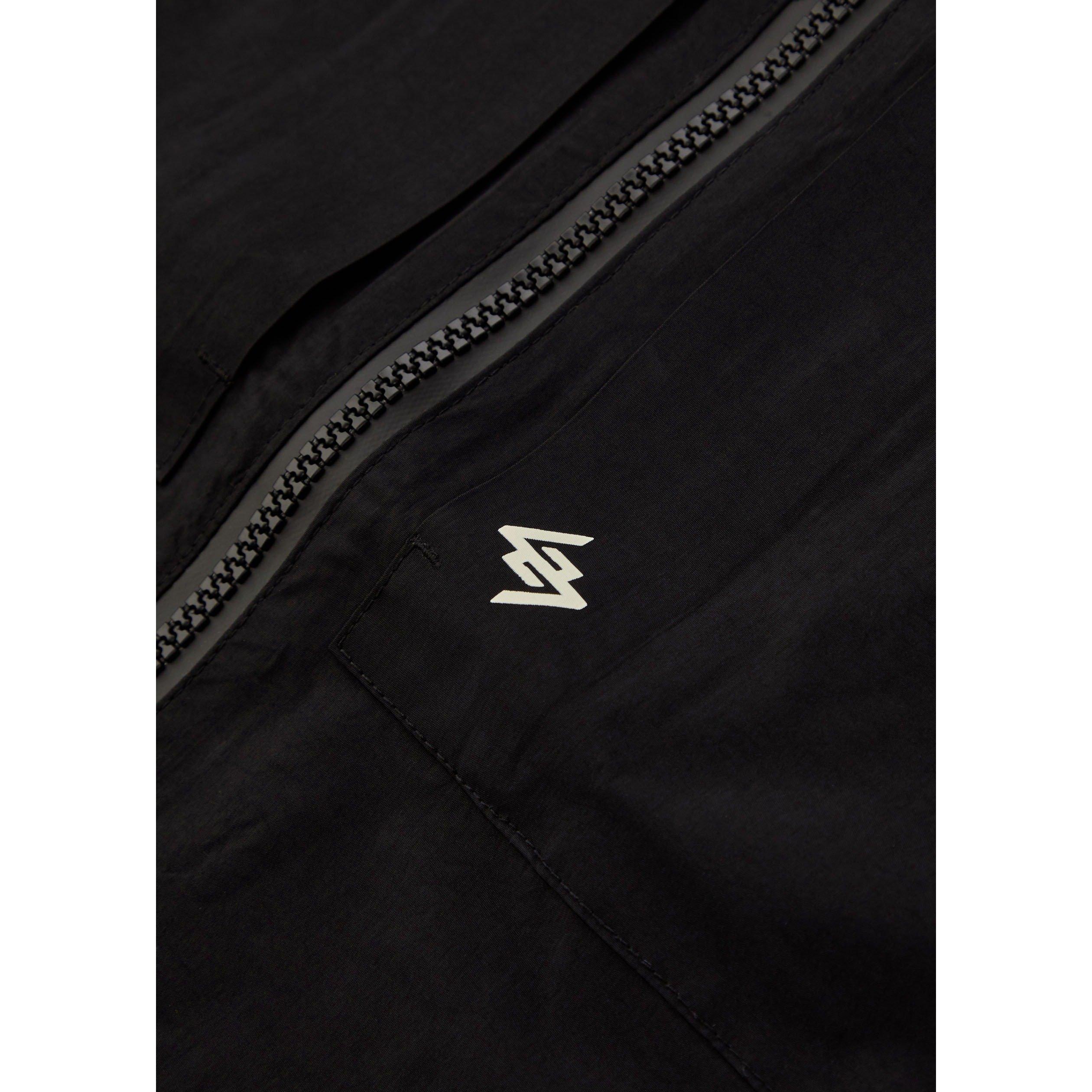 BLACK - Represent 247 - 247 WATERPROOF JACKET - 4
