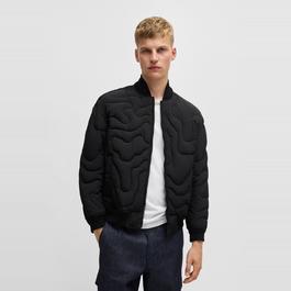 Boss Boss Omapy 10254731 01 Bomber Jacket Mens