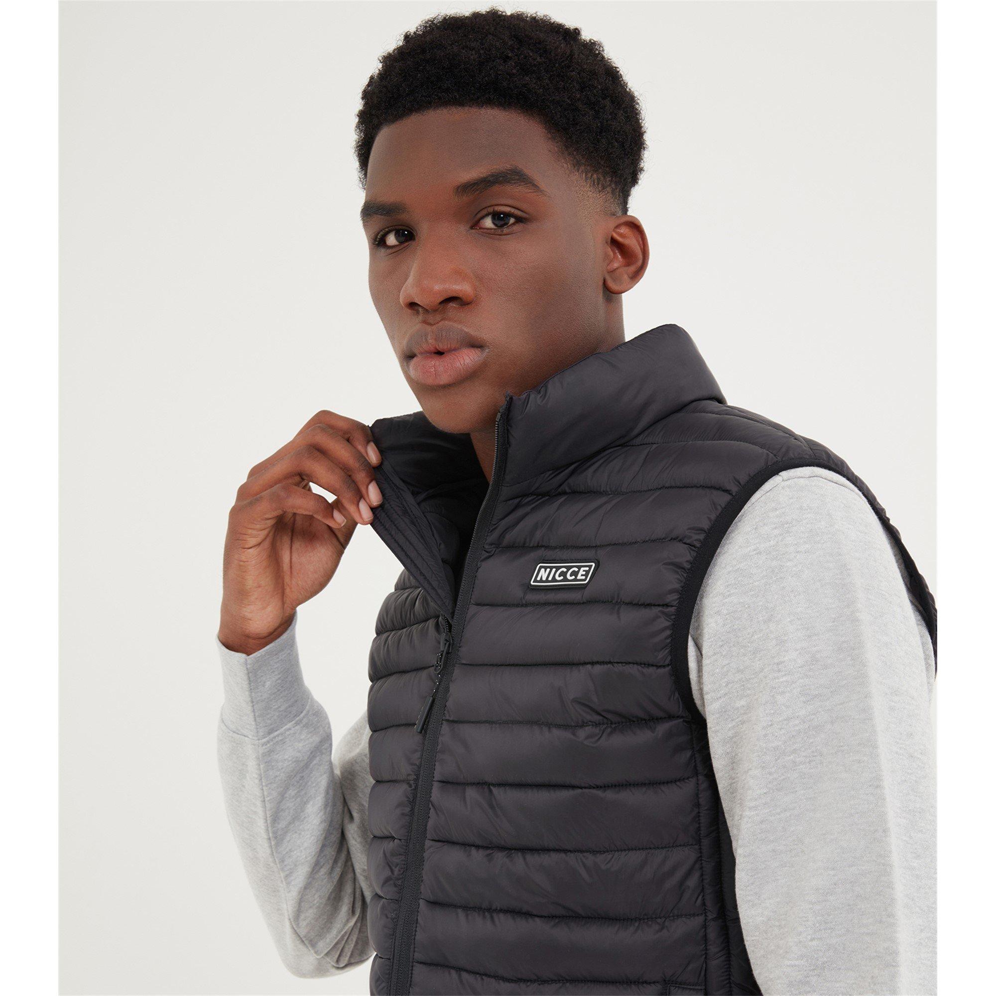 Nero - Nicce - Maidan Gilet Mens - 3