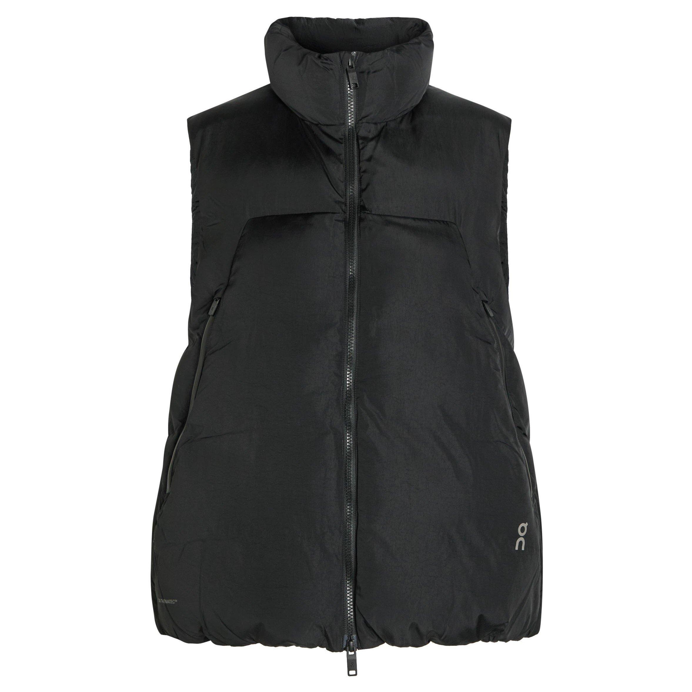 BLACK - On - Women's All Day Puffer Gilet - 1