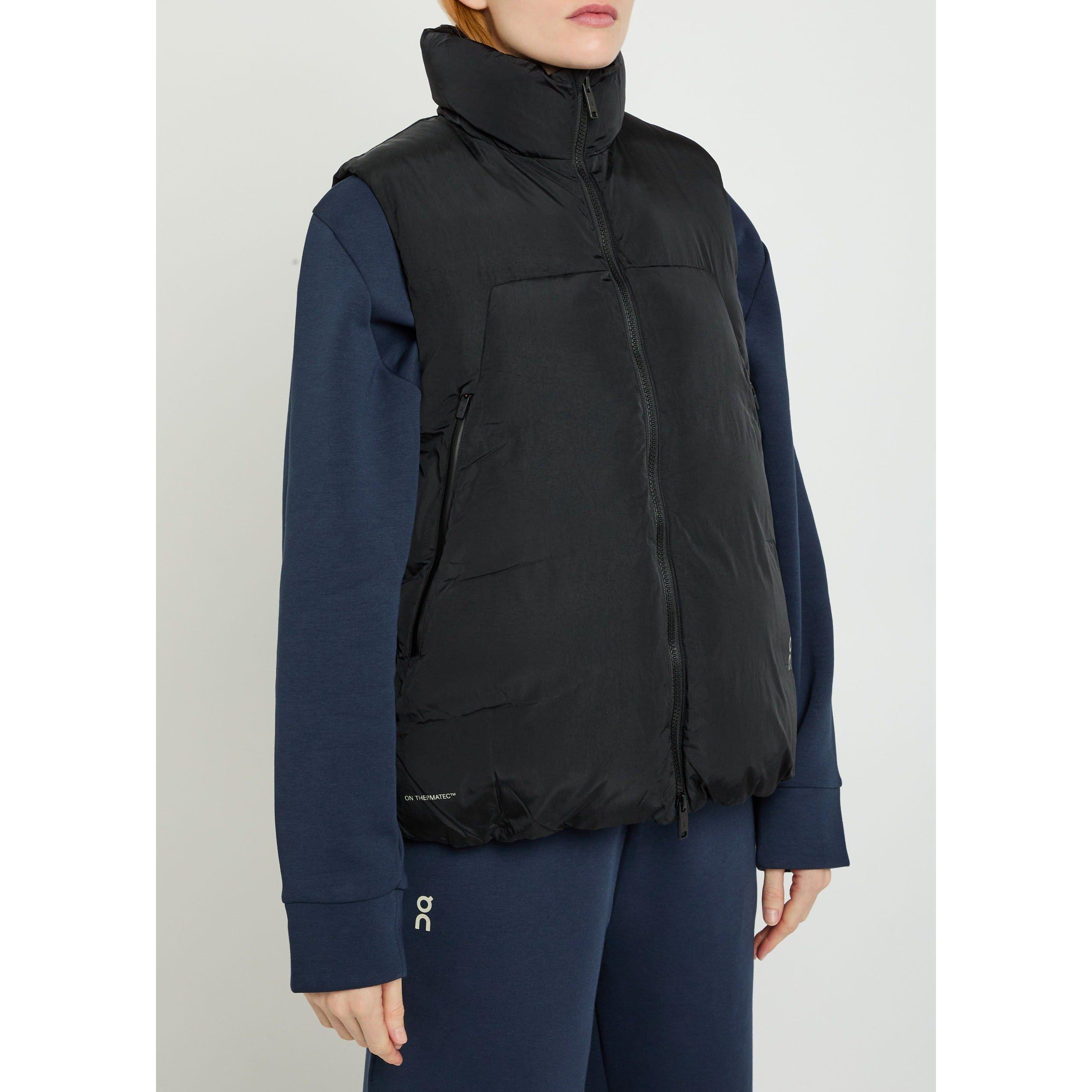 BLACK - On - Women's All Day Puffer Gilet - 2