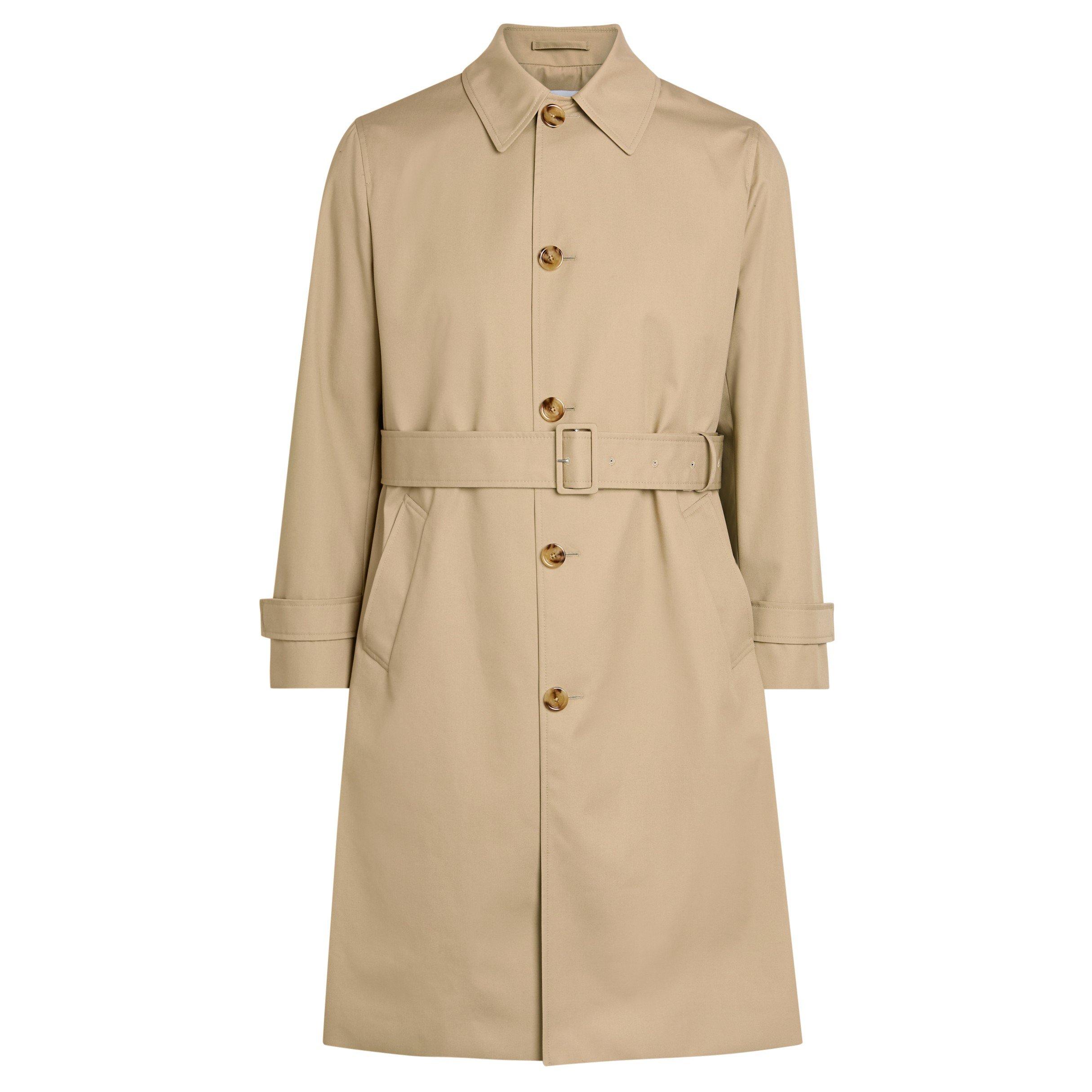 BEIGE - Lardini - Men's Trench Coat - 1