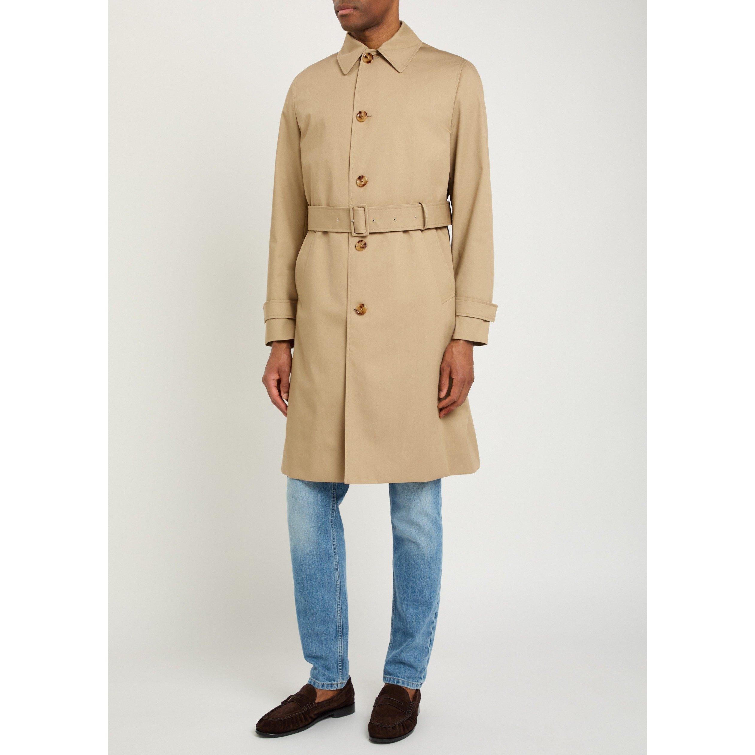 BEIGE - Lardini - Men's Trench Coat - 2