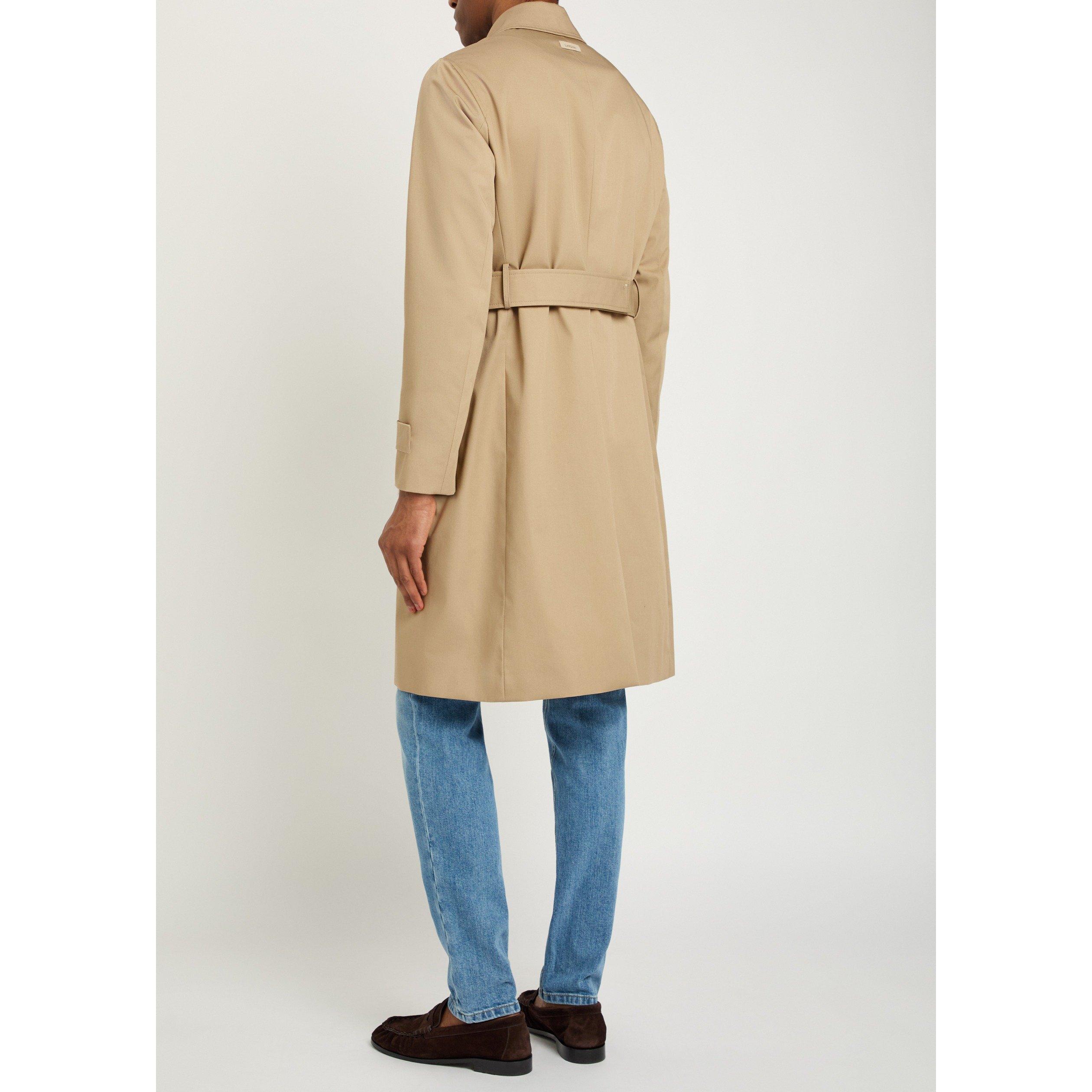 BEIGE - Lardini - Men's Trench Coat - 3