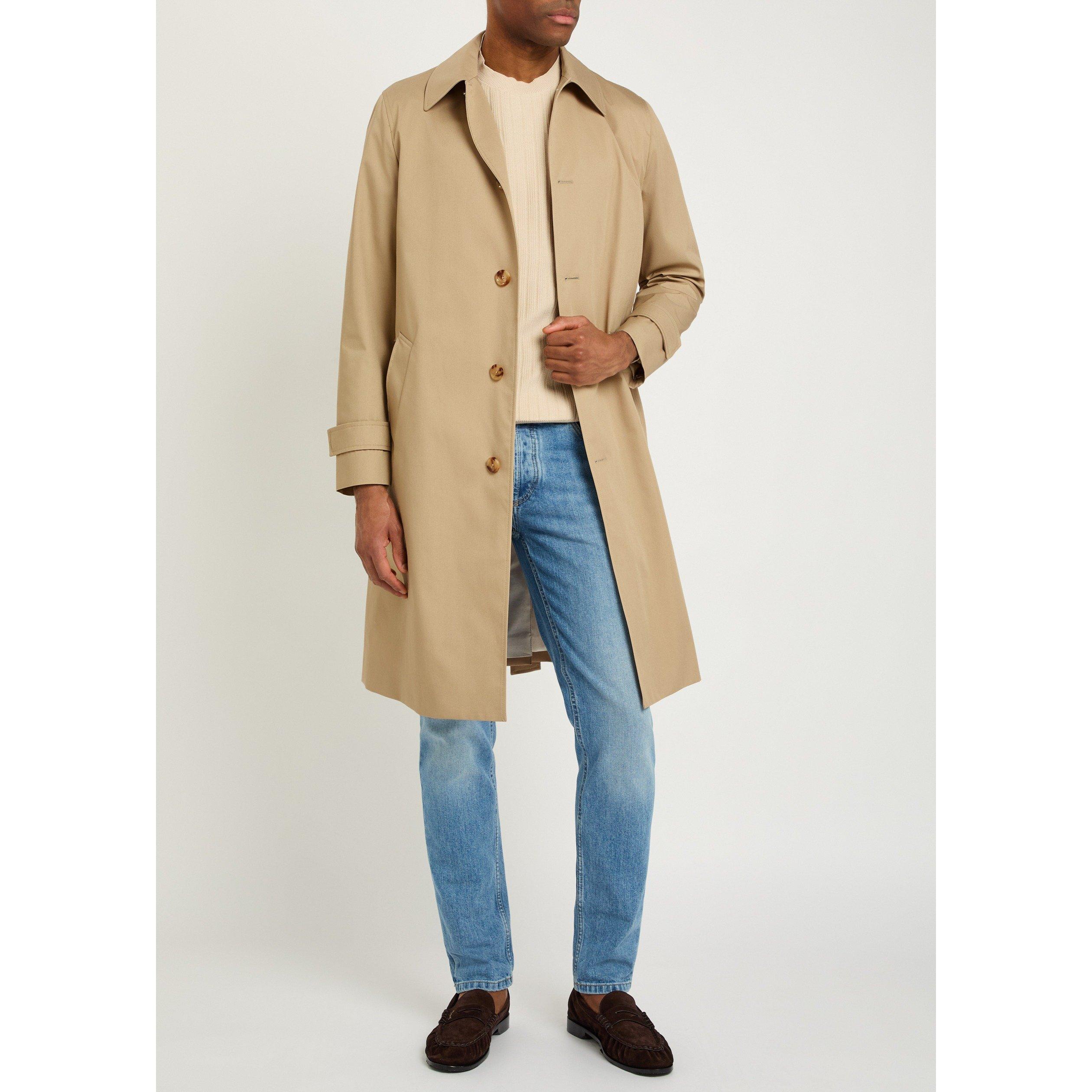 BEIGE - Lardini - Men's Trench Coat - 5
