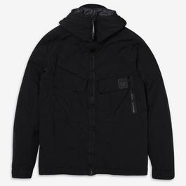 CP Company Company Metropolis Series Chrome-R Hooded Mens Overshirt