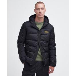 Barbour International New Bobber Quilted Jacket