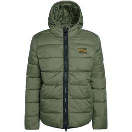 Barbour International New Bobber Quilted Jacket