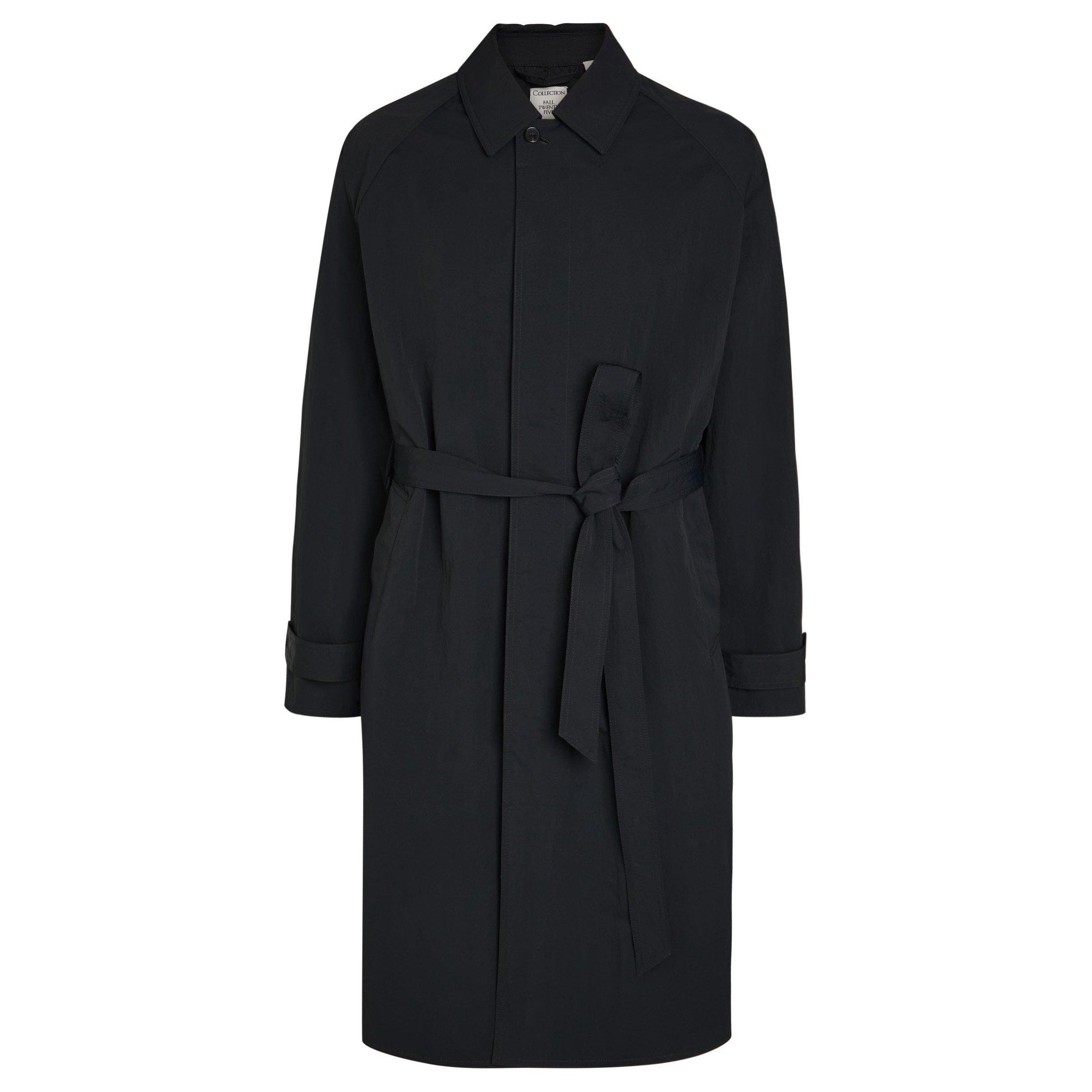 BLACK - Calvin Klein - CK CAR COAT