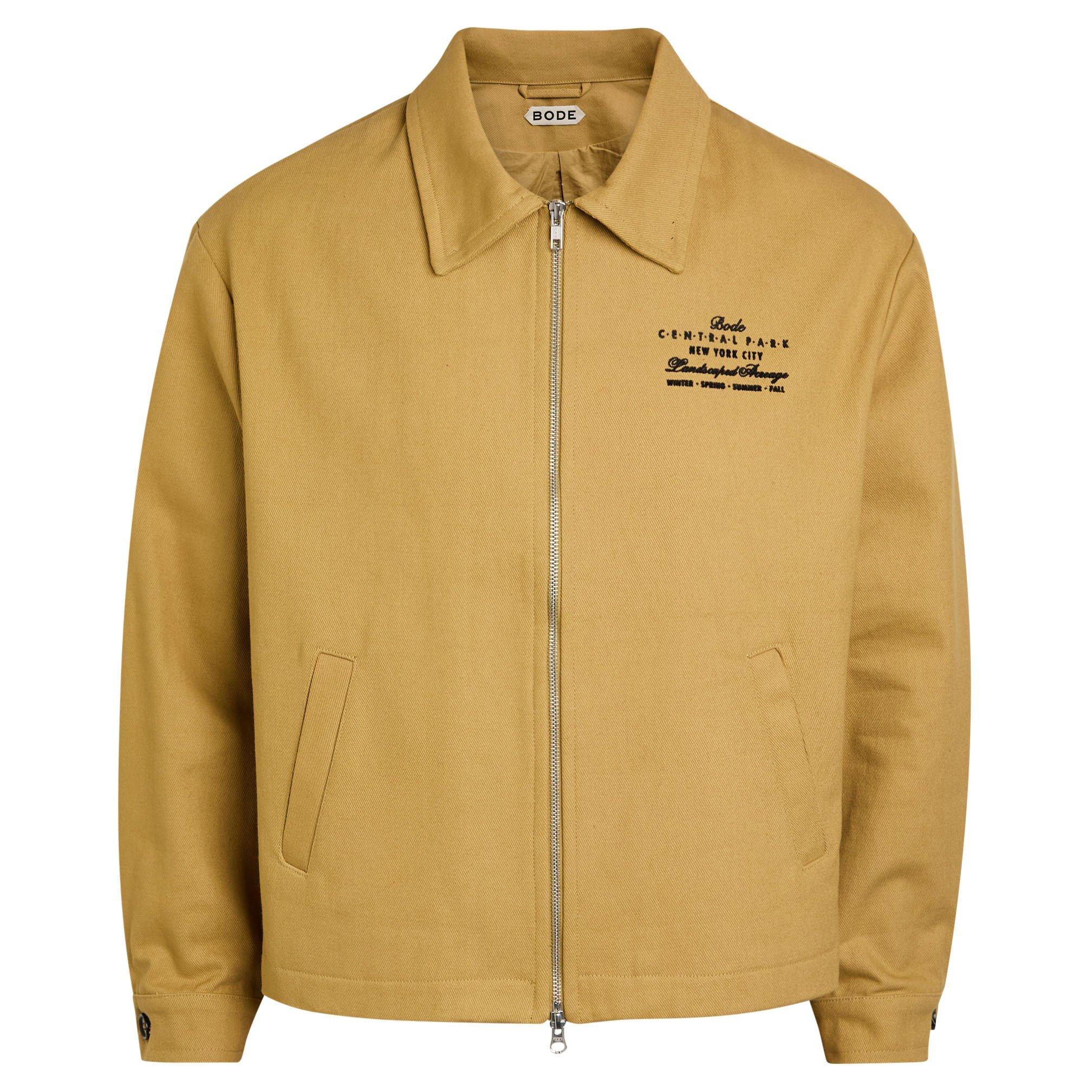 KHAKI - Bode - BODE CENTRAL PARK JACKET - 1
