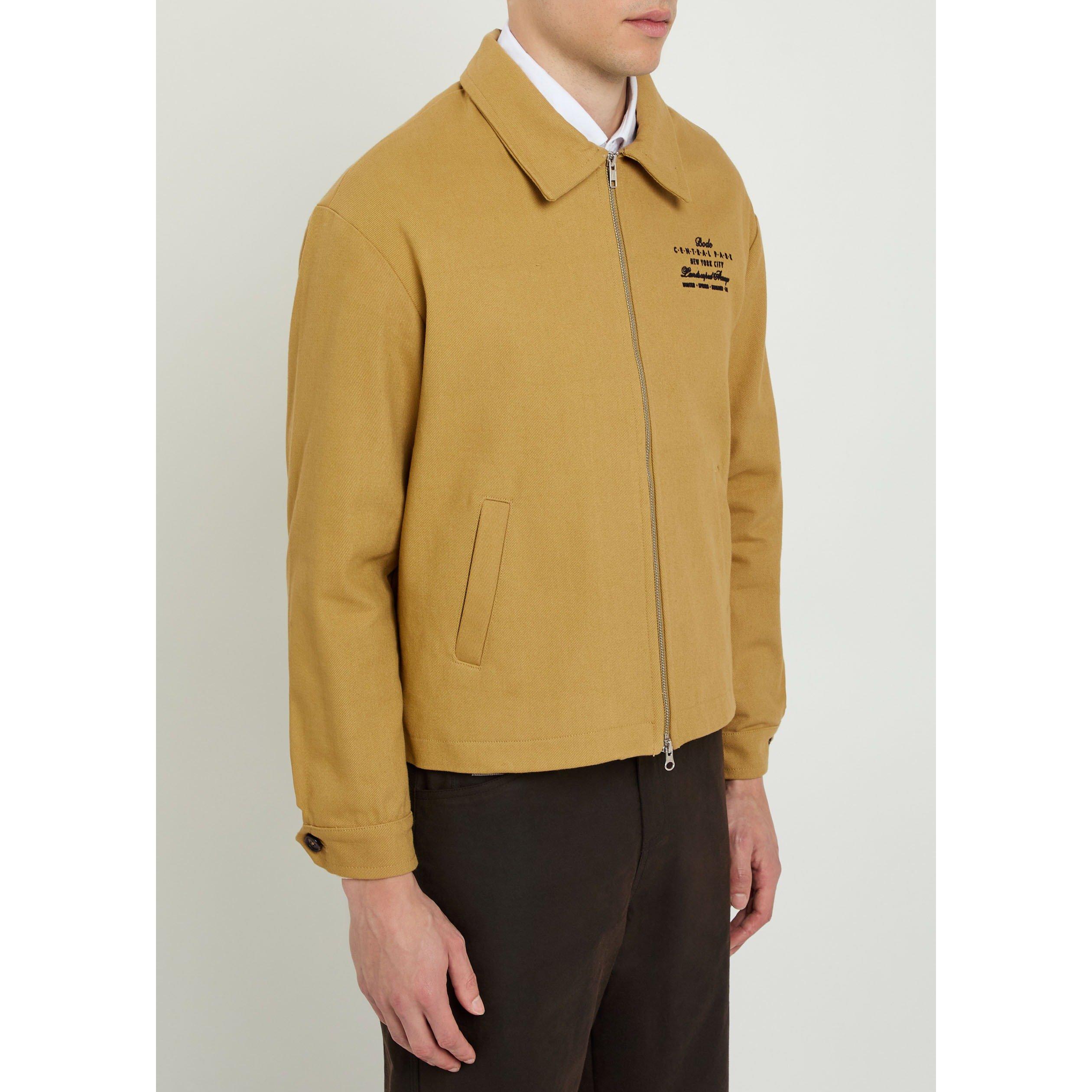 KHAKI - Bode - BODE CENTRAL PARK JACKET - 2