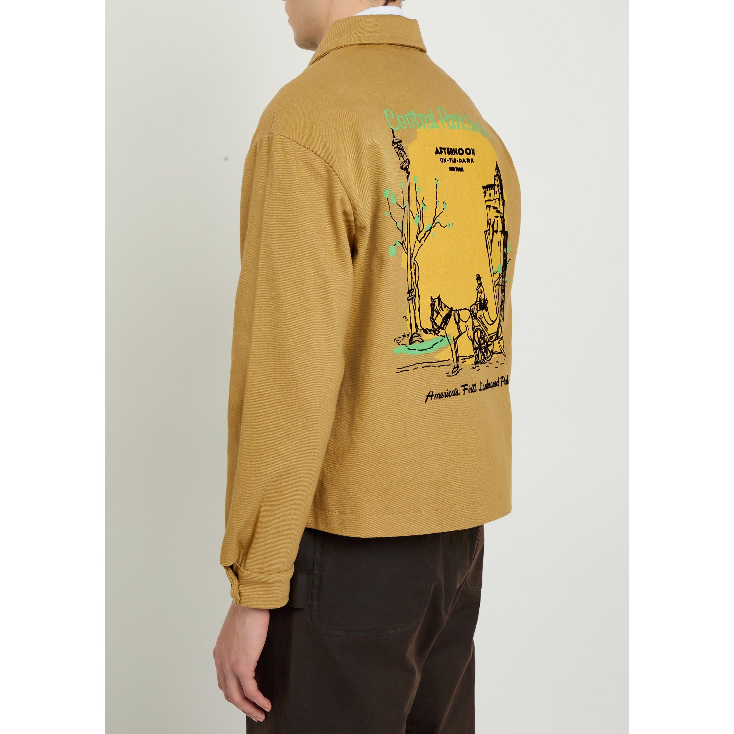 KHAKI - Bode - BODE CENTRAL PARK JACKET - 3