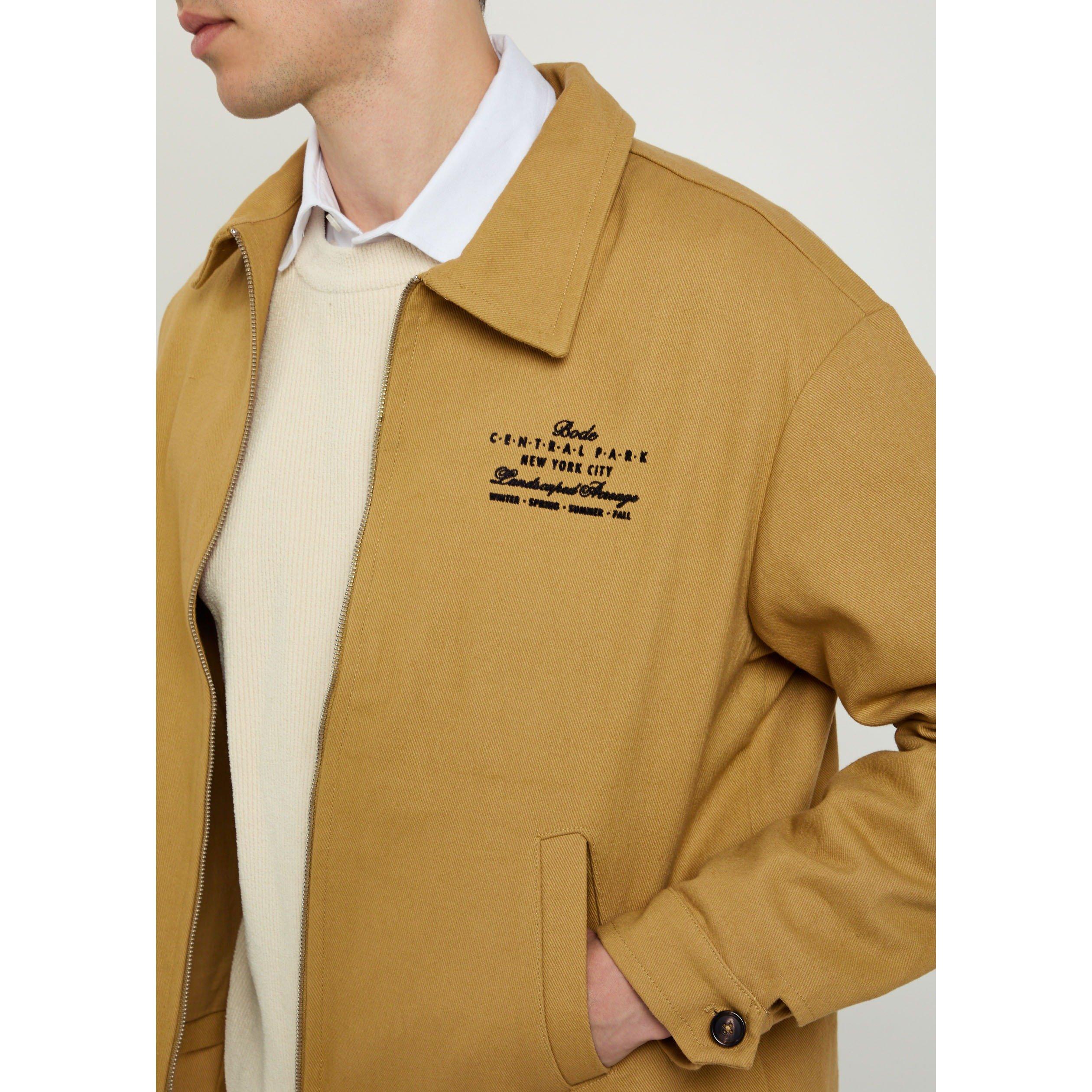 KHAKI - Bode - BODE CENTRAL PARK JACKET - 4