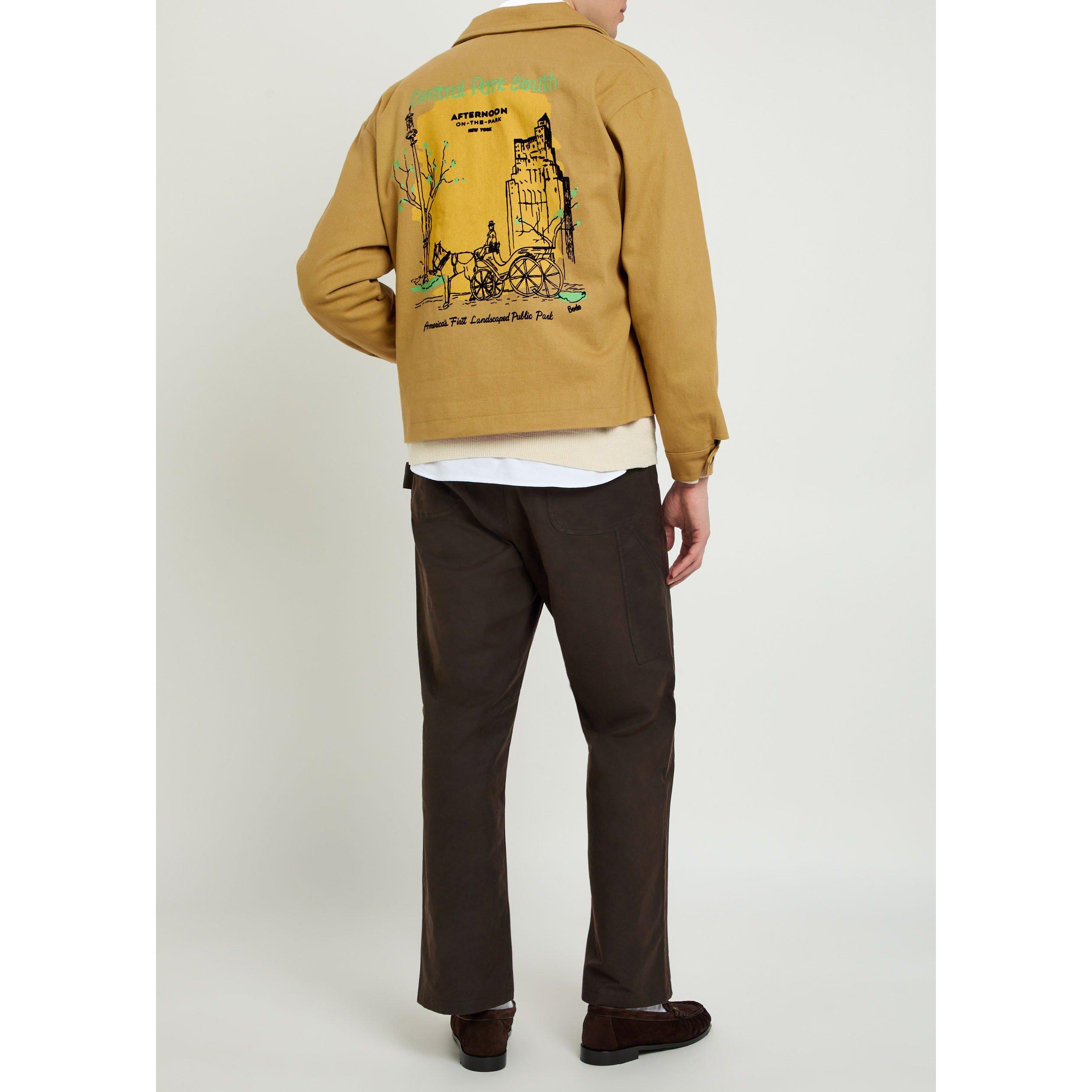 KHAKI - Bode - BODE CENTRAL PARK JACKET - 5
