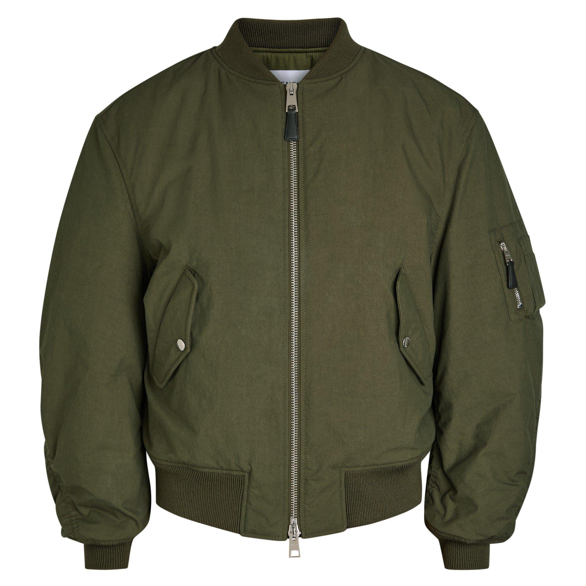KHAKI - GIVENCHY - GIV COUTURE SLEEVES BOMBER - 1